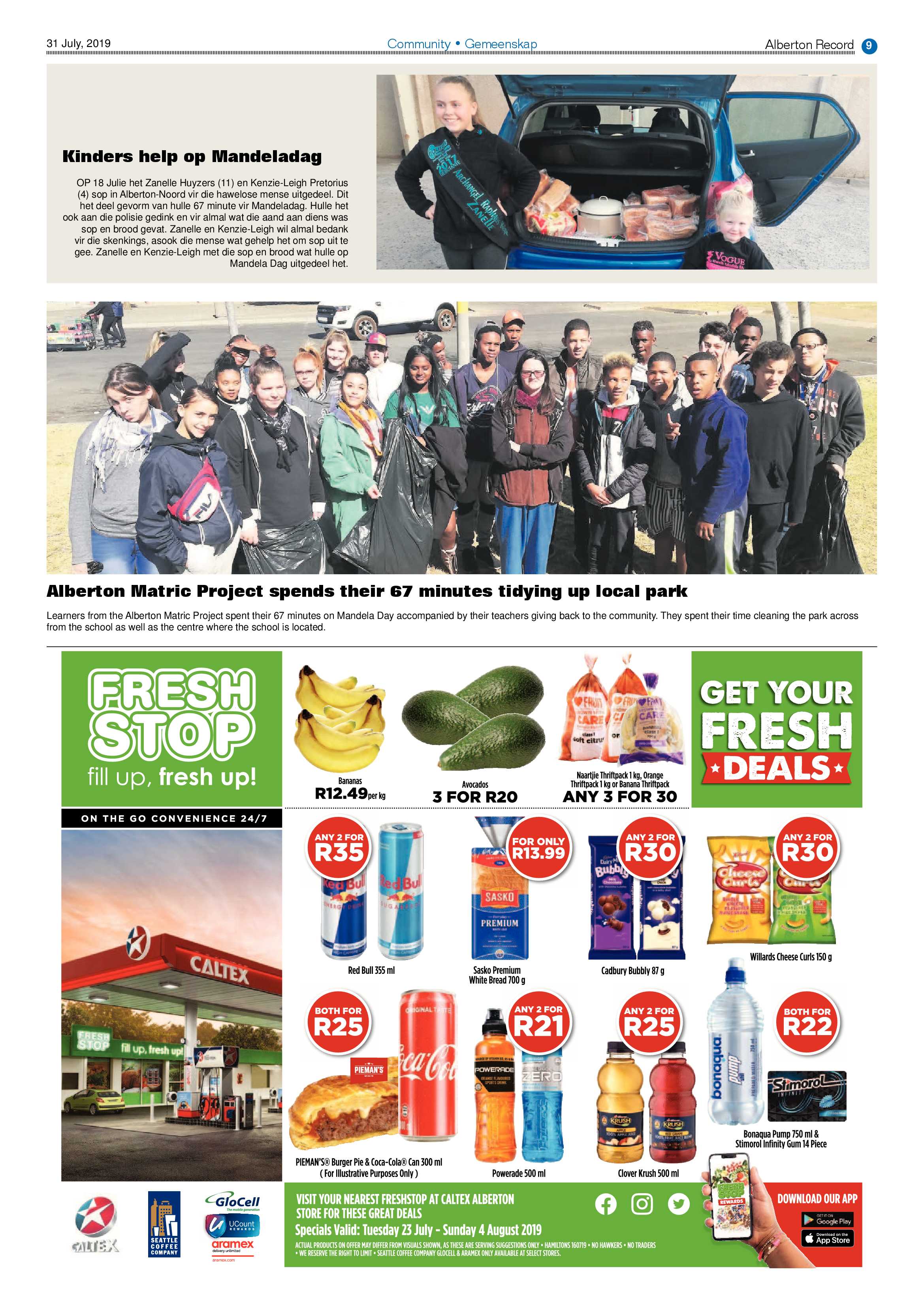 Alberton Record 31 July 2019 page 9