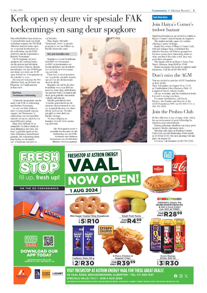 Alberton Record 31 July 2024 page 5