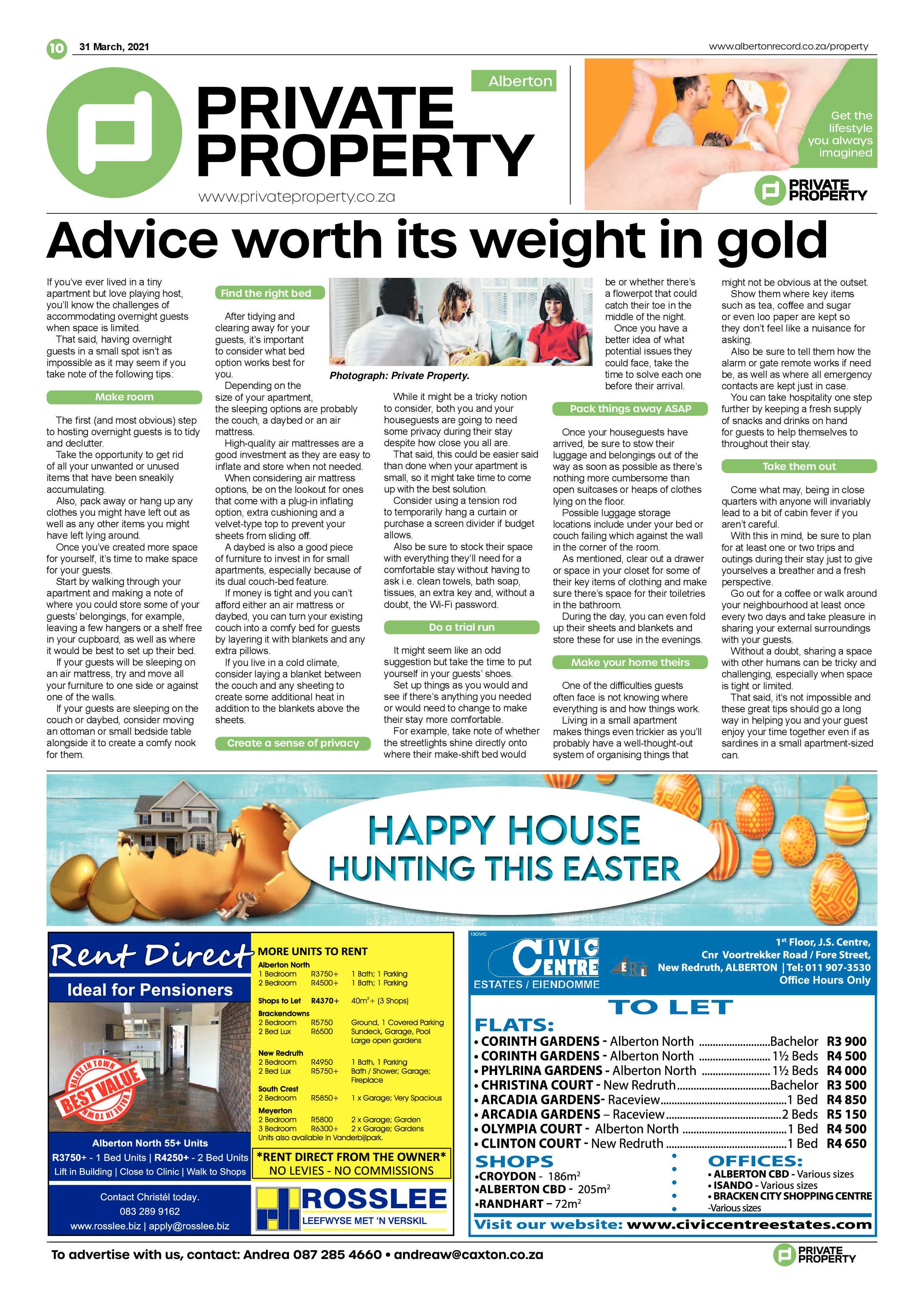 Alberton Record 31 March 2021 page 10