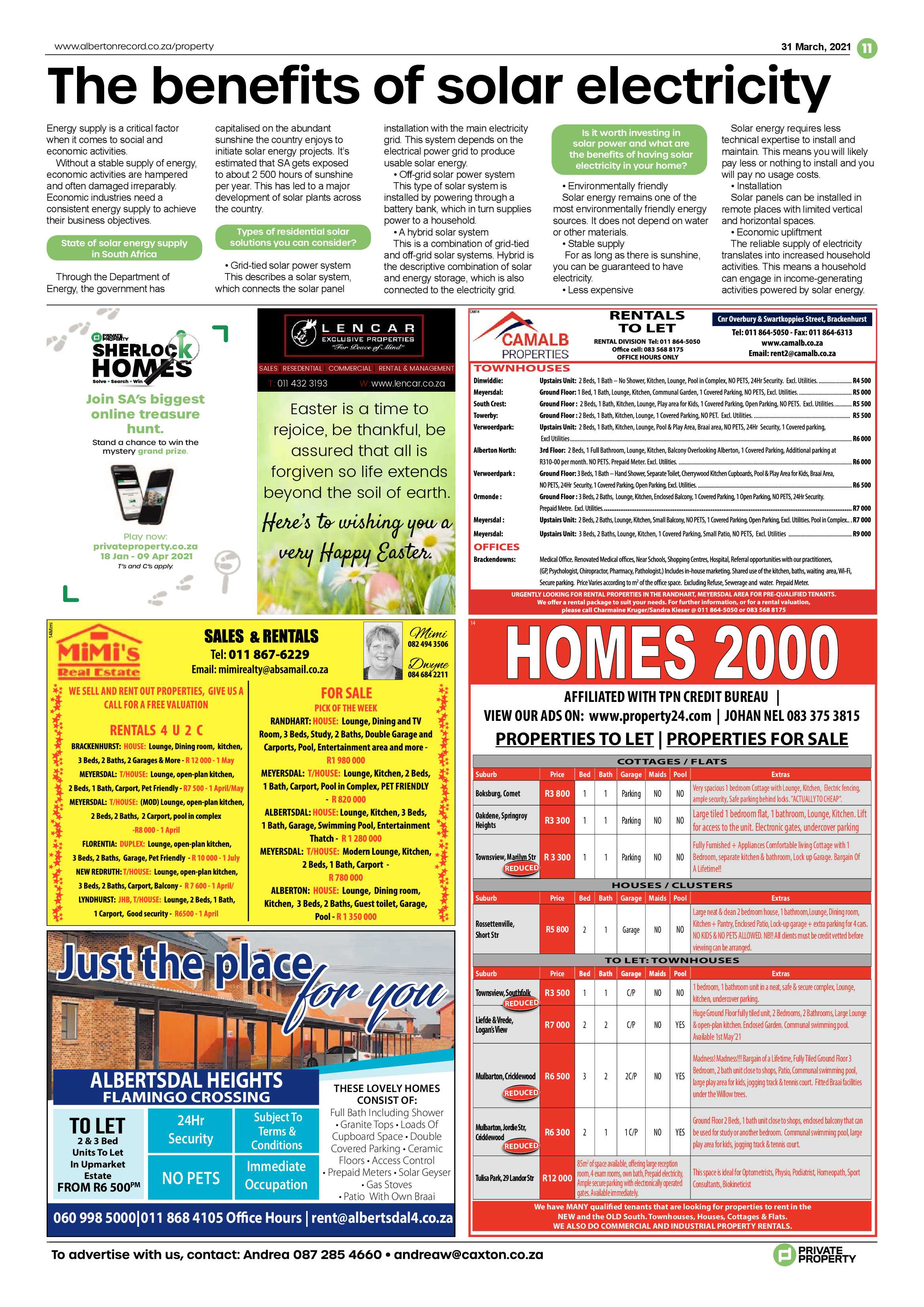 Alberton Record 31 March 2021 page 11