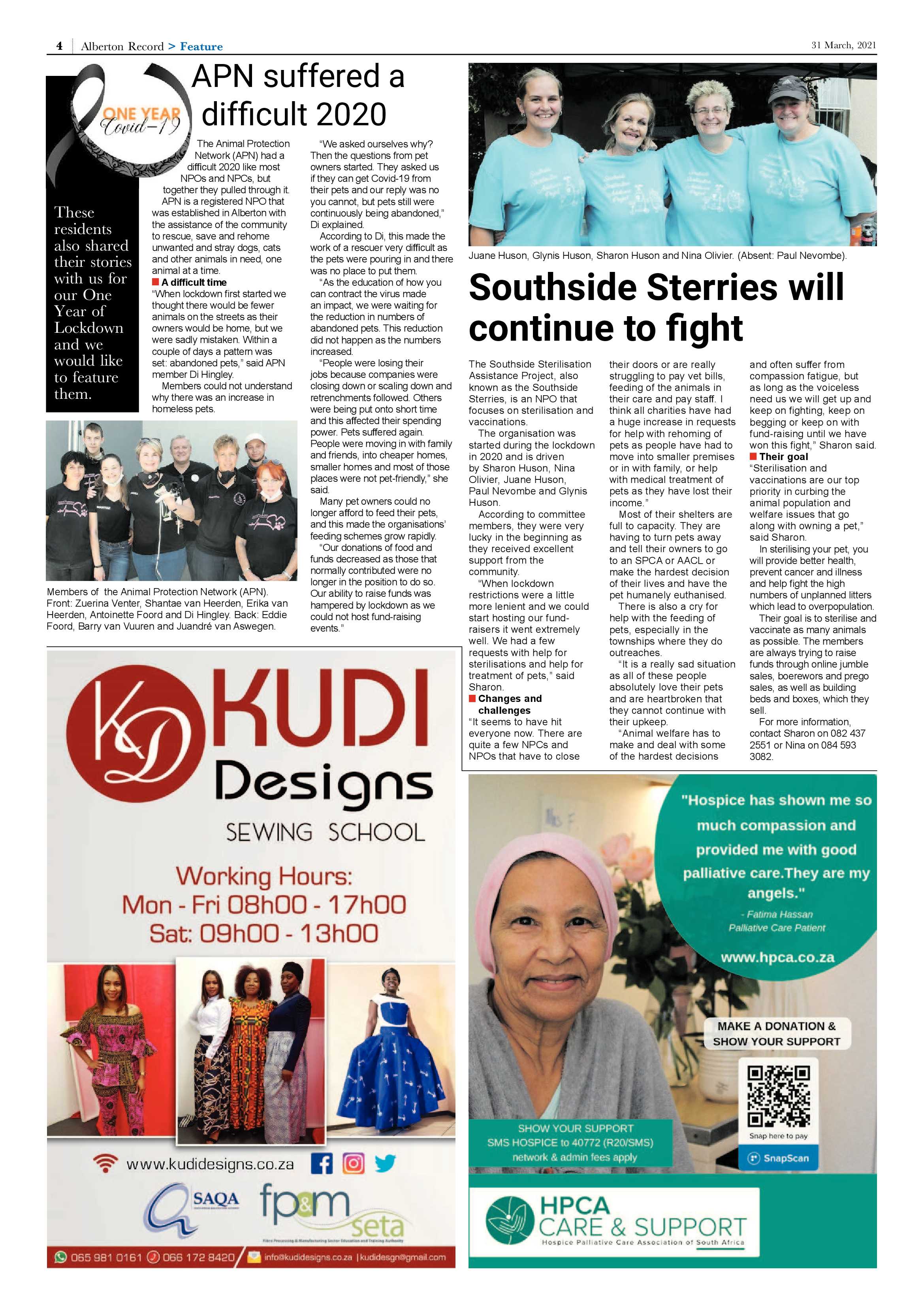 Alberton Record 31 March 2021 page 4