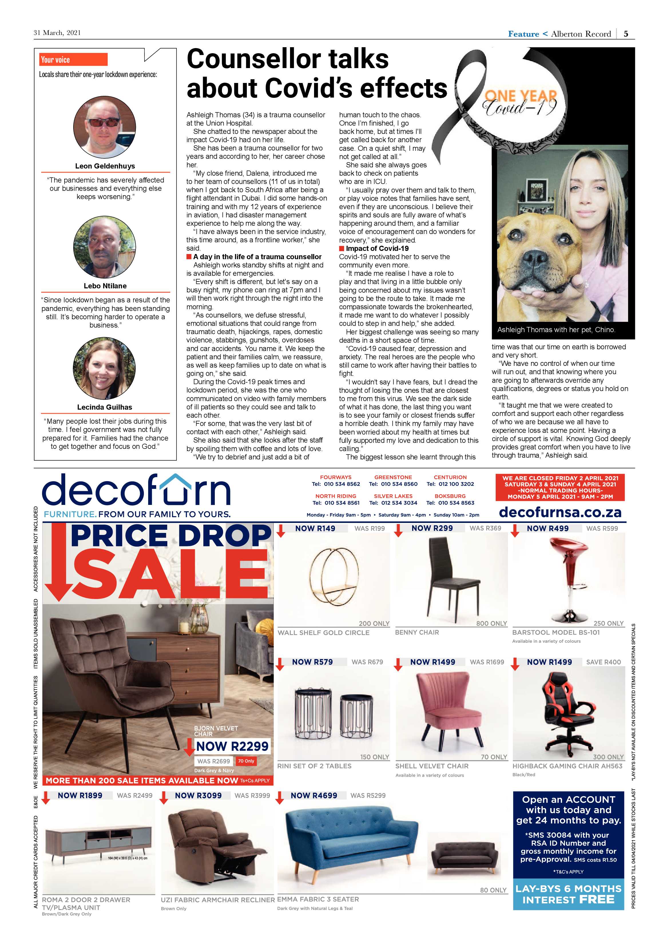 Alberton Record 31 March 2021 page 5
