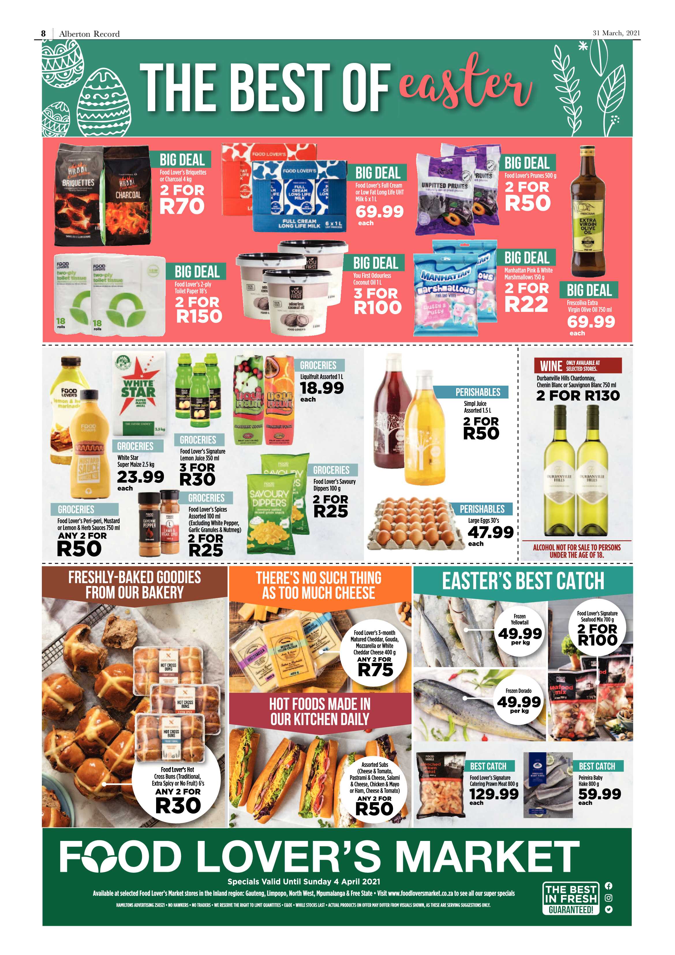 Alberton Record 31 March 2021 page 8