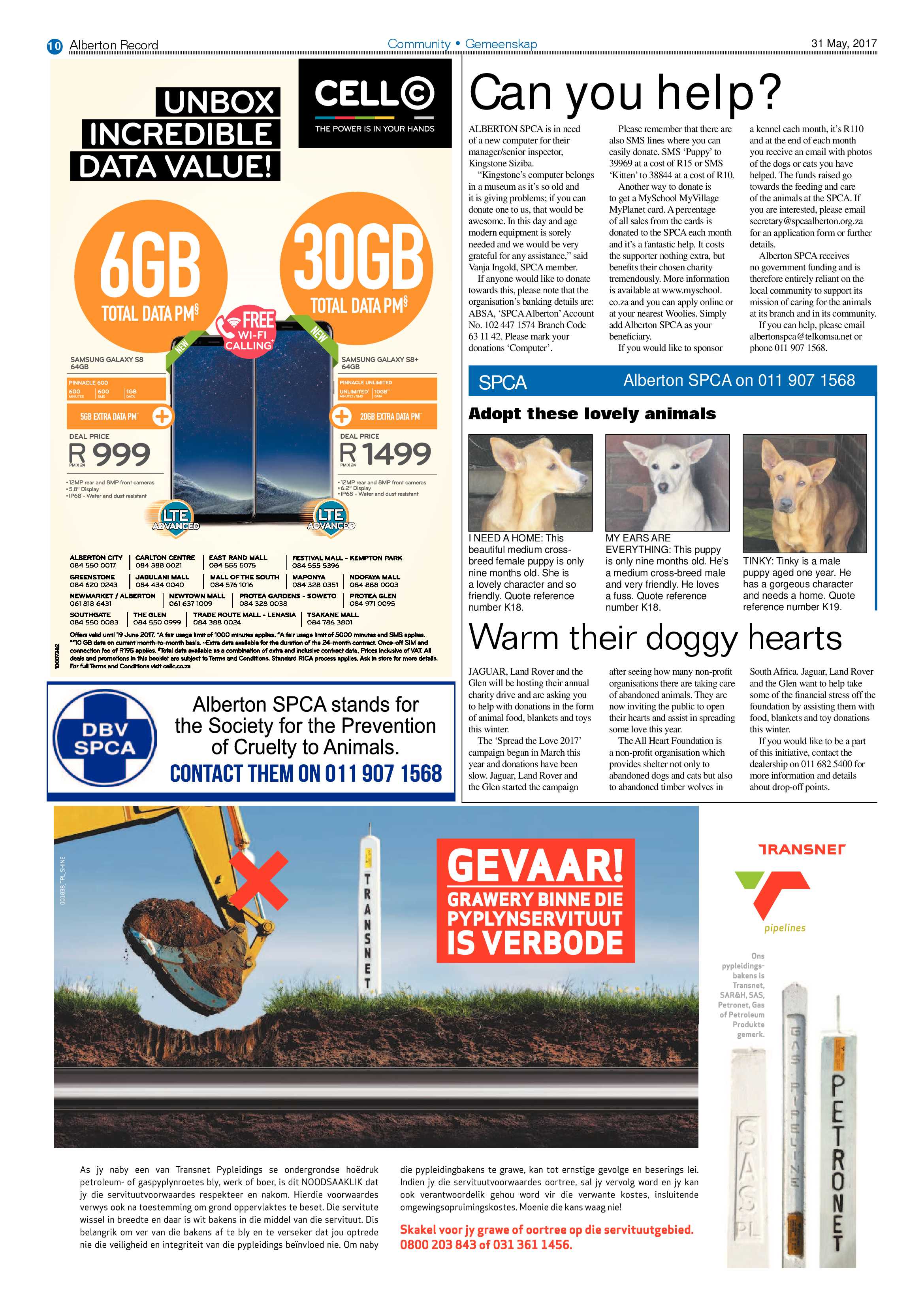 Alberton Record 31 May 2017 page 10