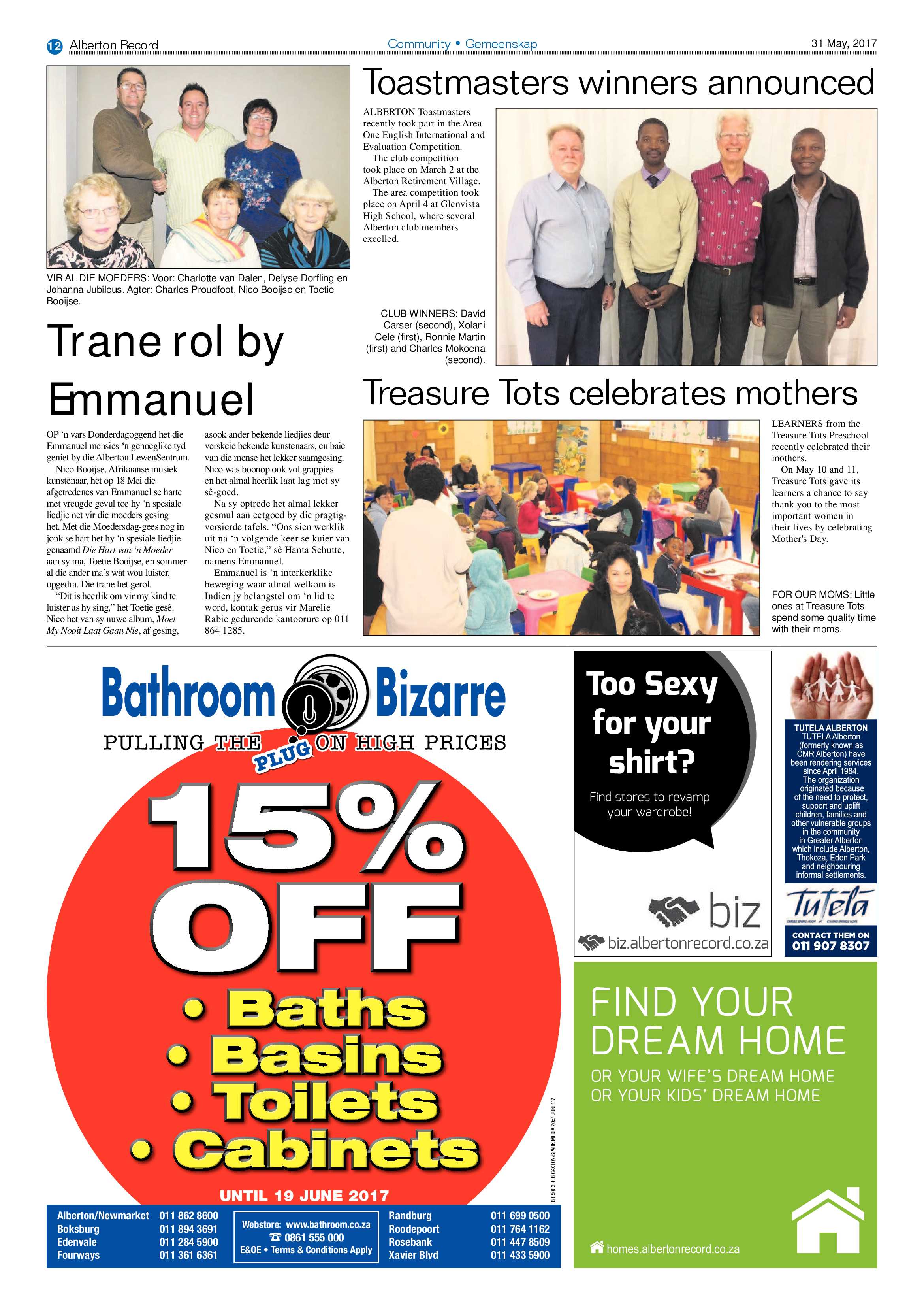 Alberton Record 31 May 2017 page 12