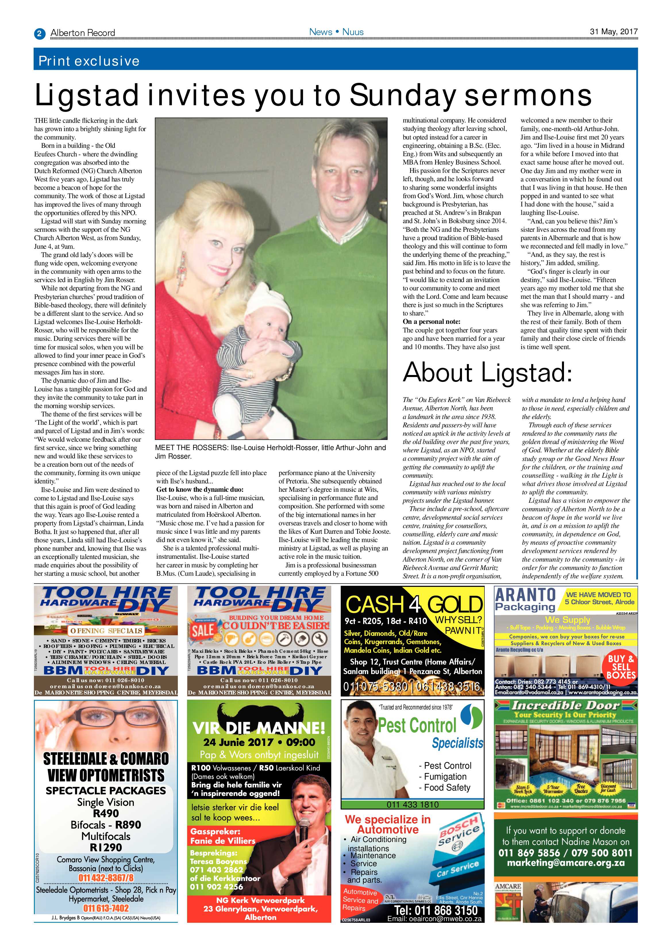 Alberton Record 31 May 2017 page 2