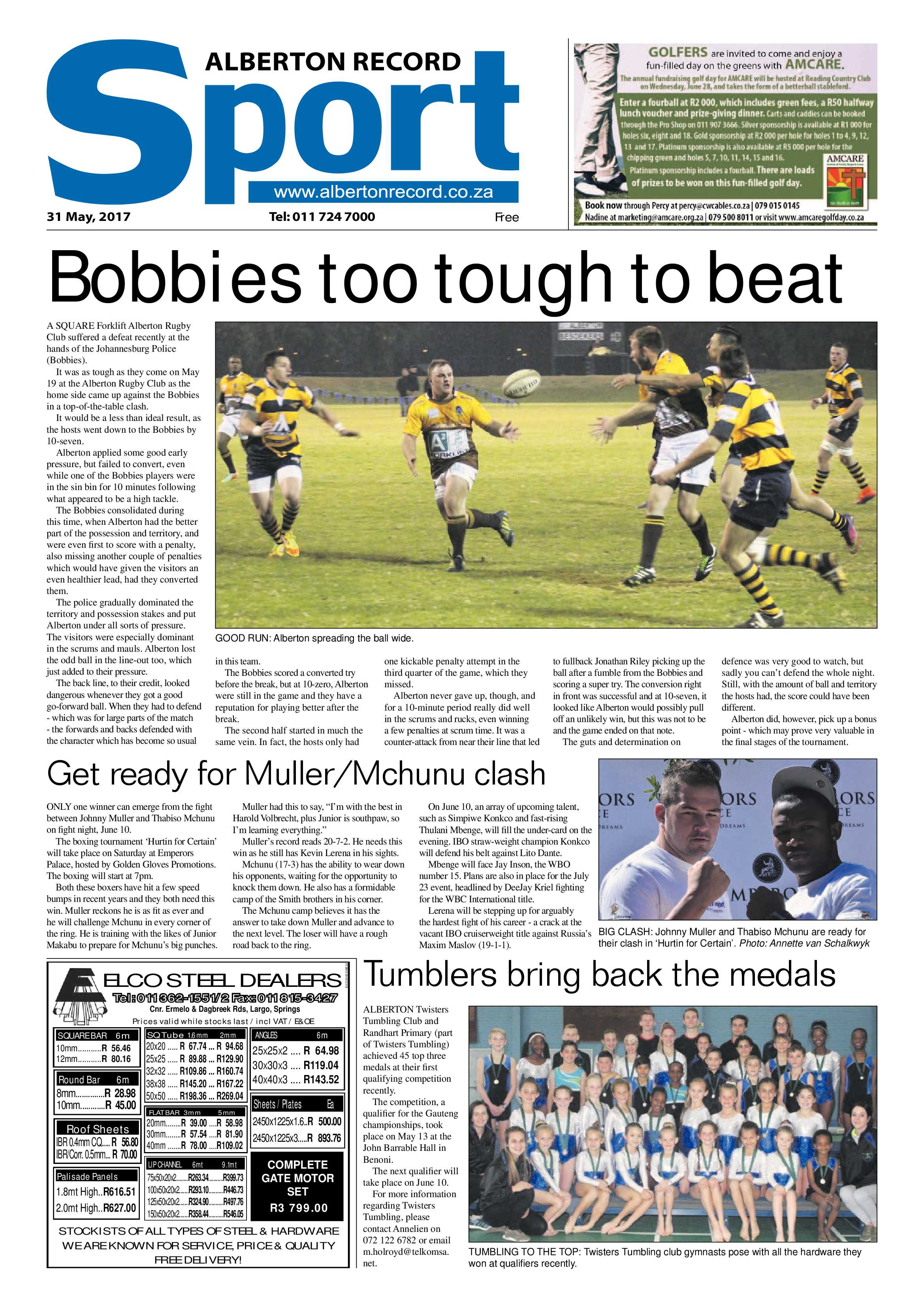 Alberton Record 31 May 2017 page 28