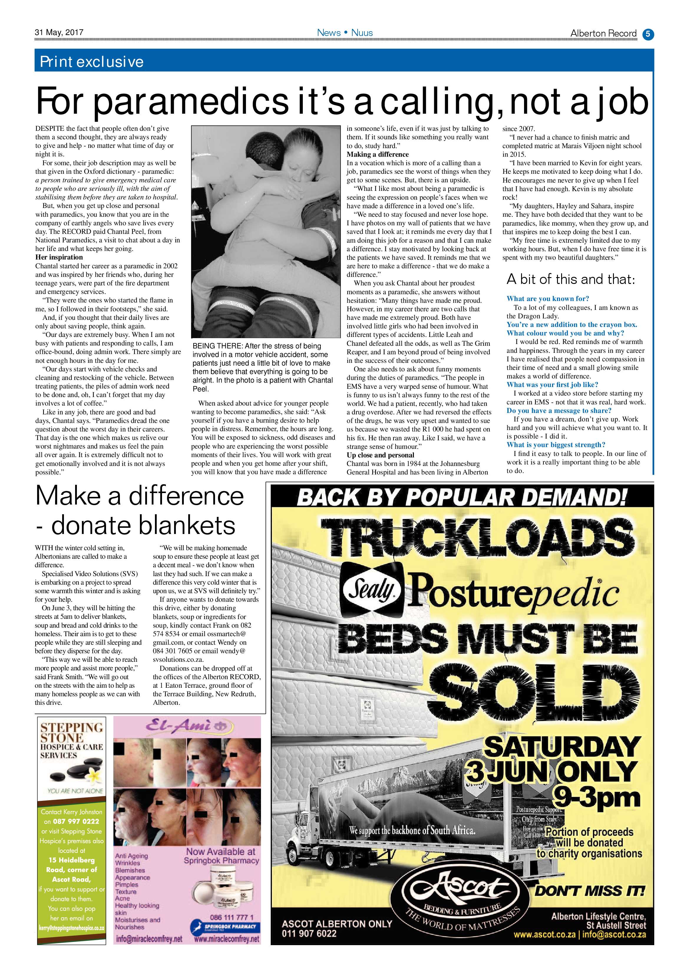 Alberton Record 31 May 2017 page 5