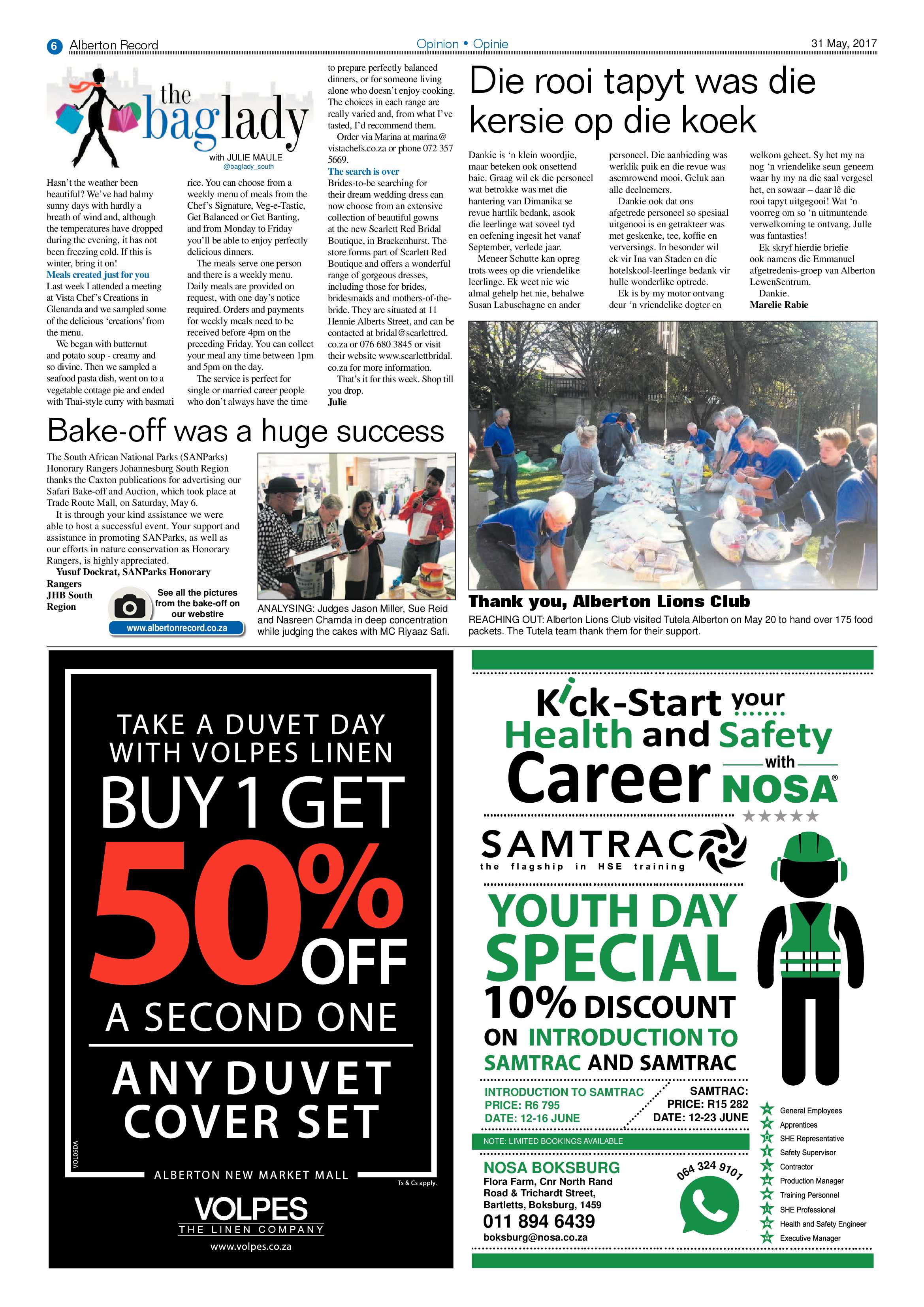 Alberton Record 31 May 2017 page 6