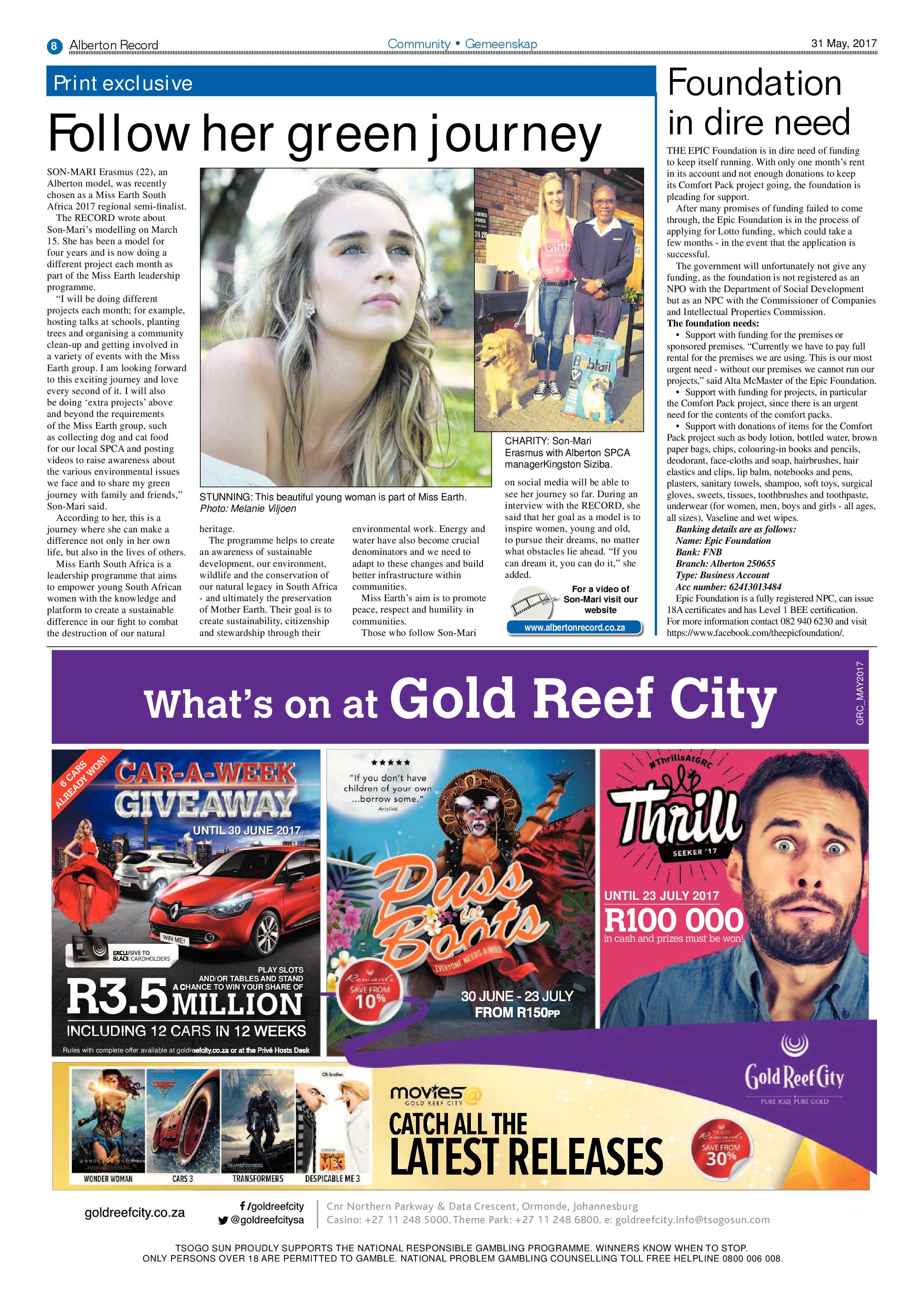 Alberton Record 31 May 2017 page 8