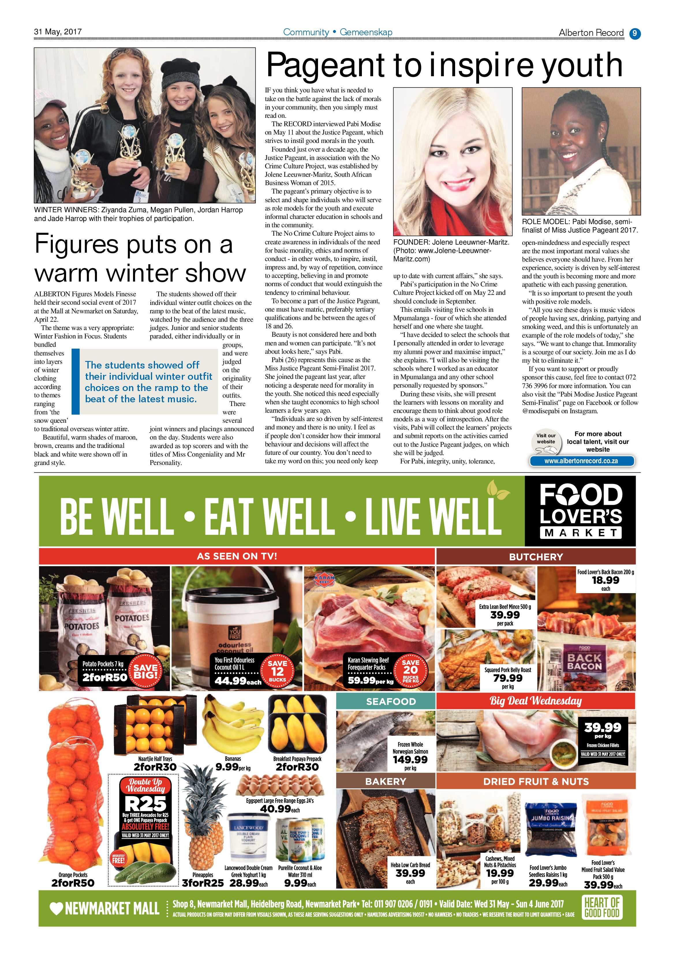 Alberton Record 31 May 2017 page 9