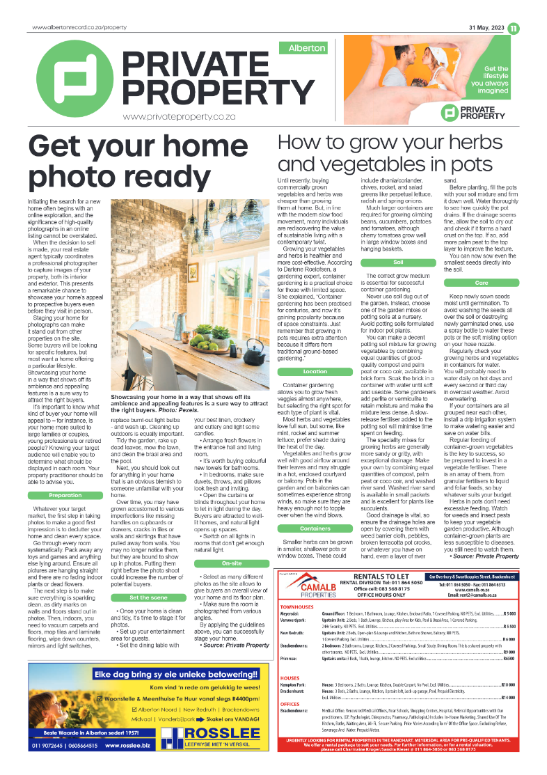 Alberton Record 31 May 2023 page 11