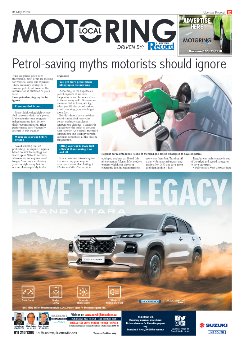 Alberton Record 31 May 2023 page 12
