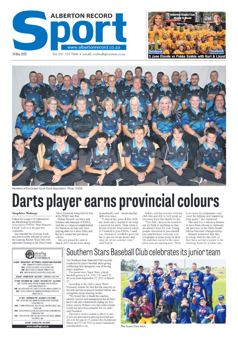Alberton Record 31 May 2023 page 16