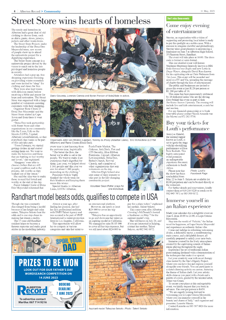 Alberton Record 31 May 2023 page 4