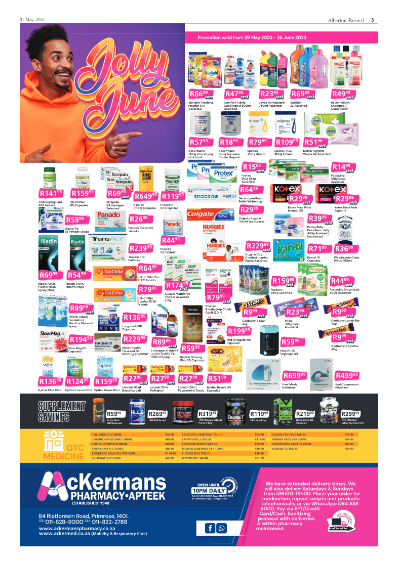 Alberton Record 31 May 2023 page 5