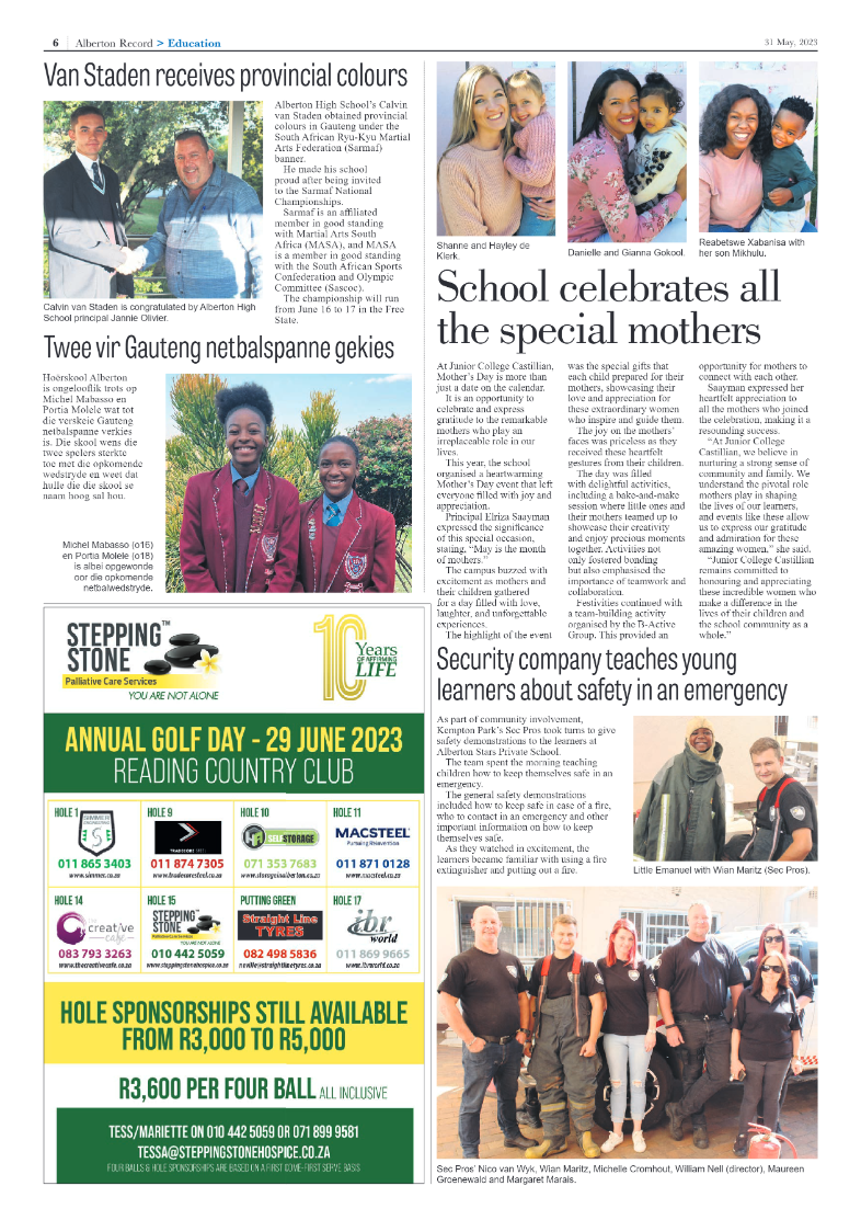 Alberton Record 31 May 2023 page 6