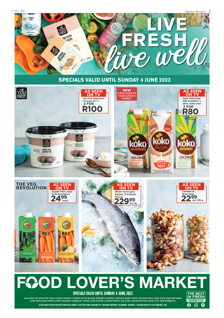 Alberton Record 31 May 2023 page 7