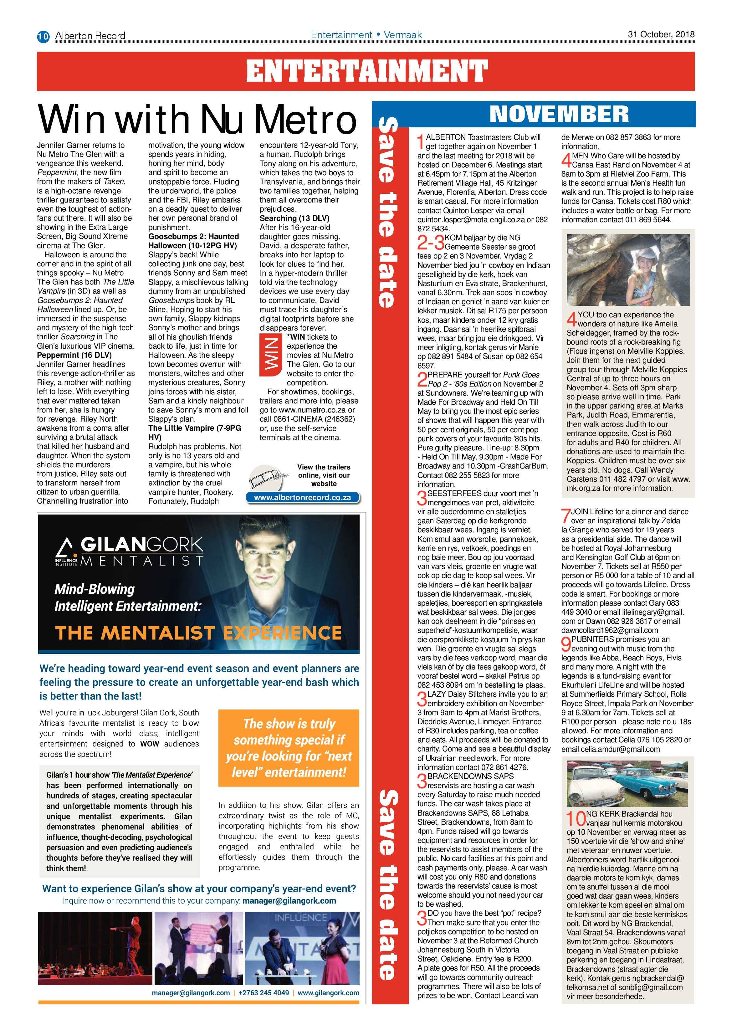 Alberton Record 31 October 2018 page 10