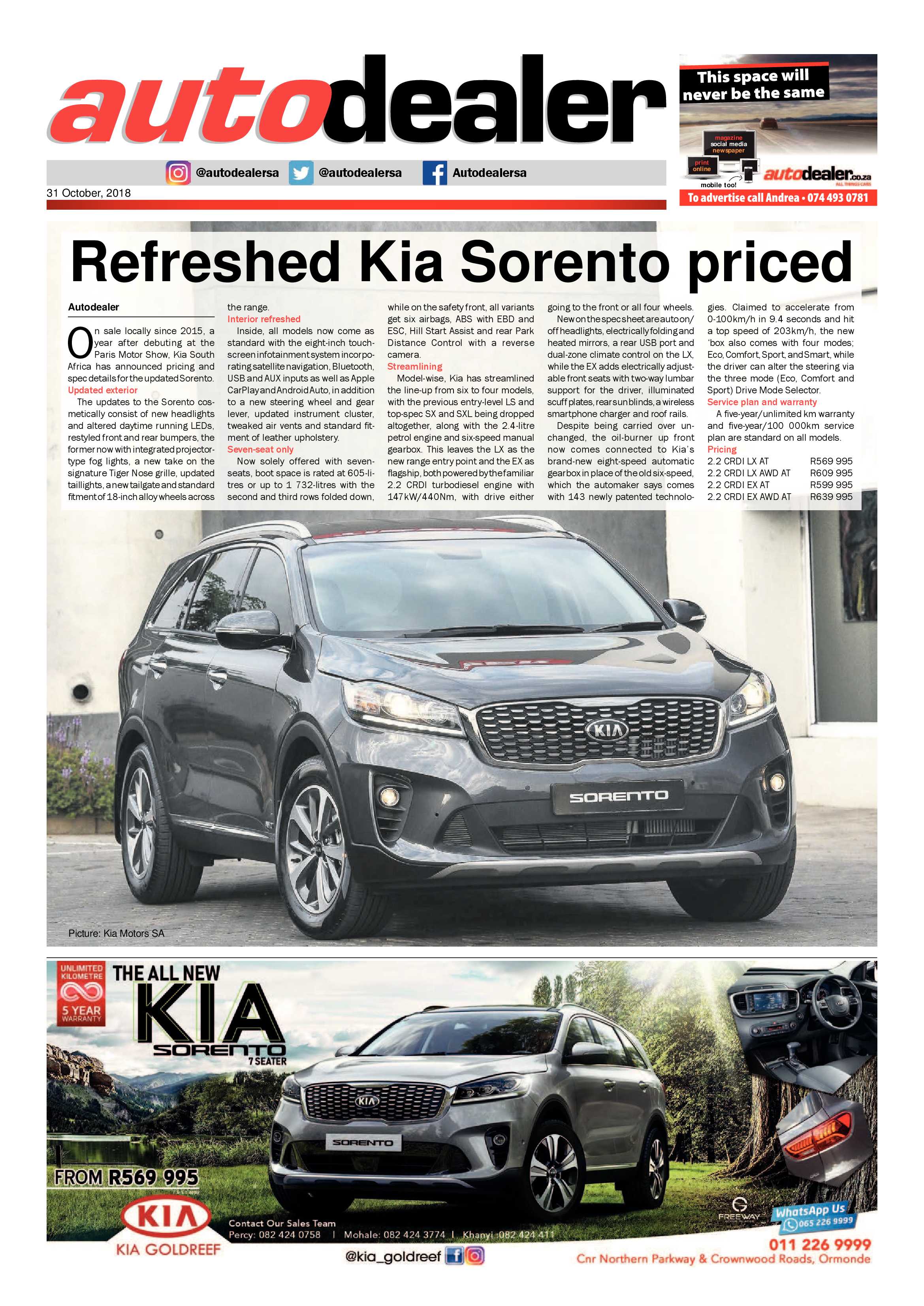 Alberton Record 31 October 2018 page 18