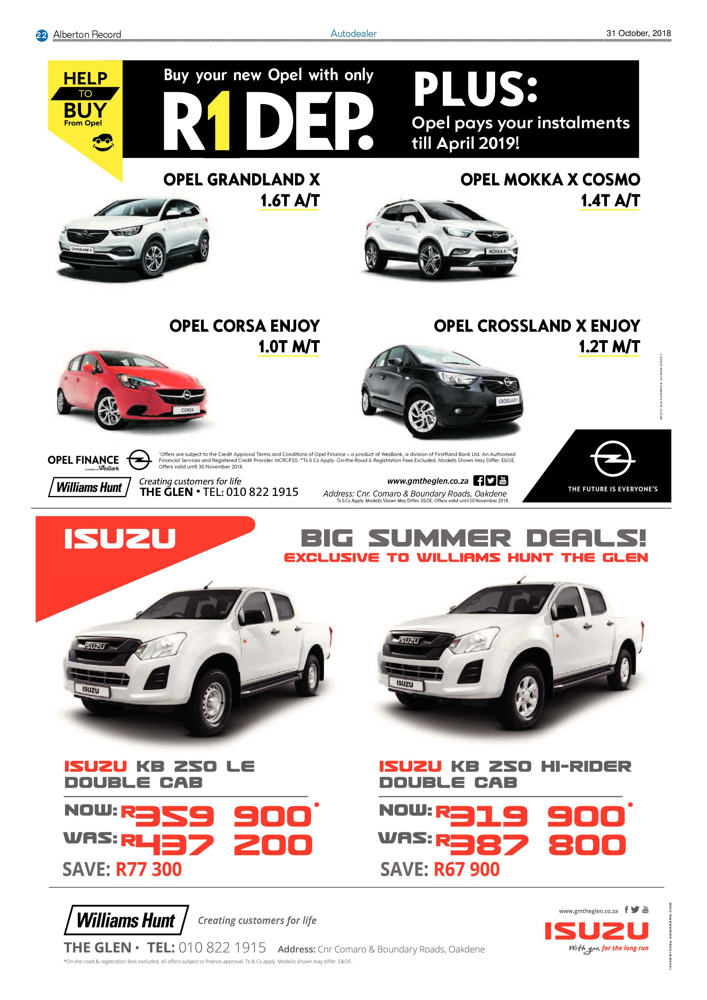 Alberton Record 31 October 2018 page 22