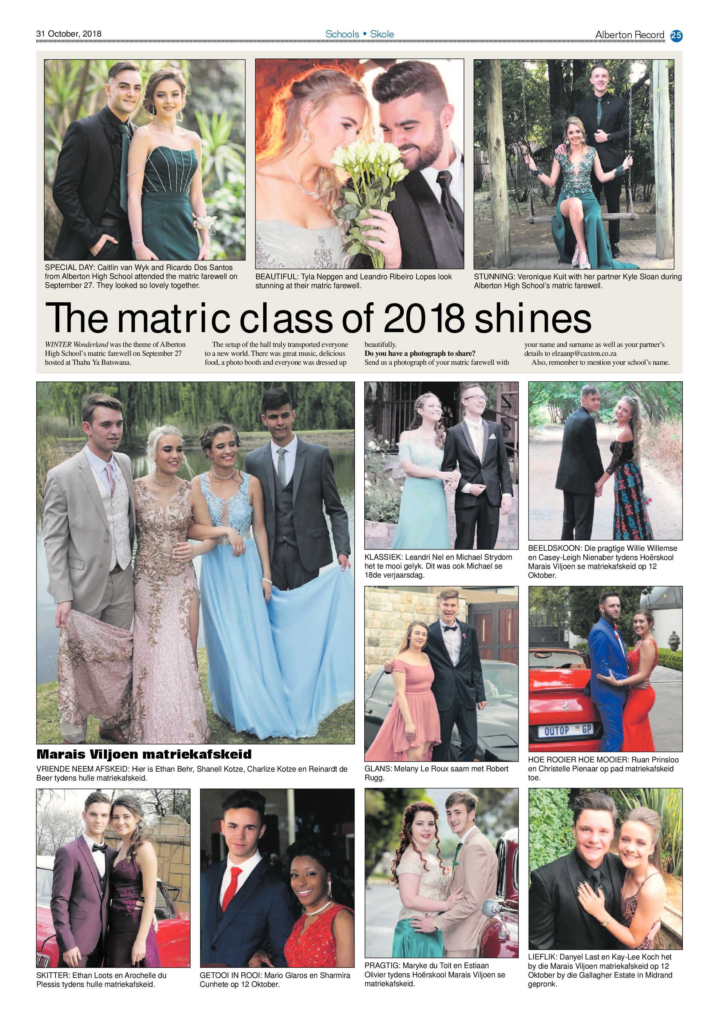 Alberton Record 31 October 2018 page 25