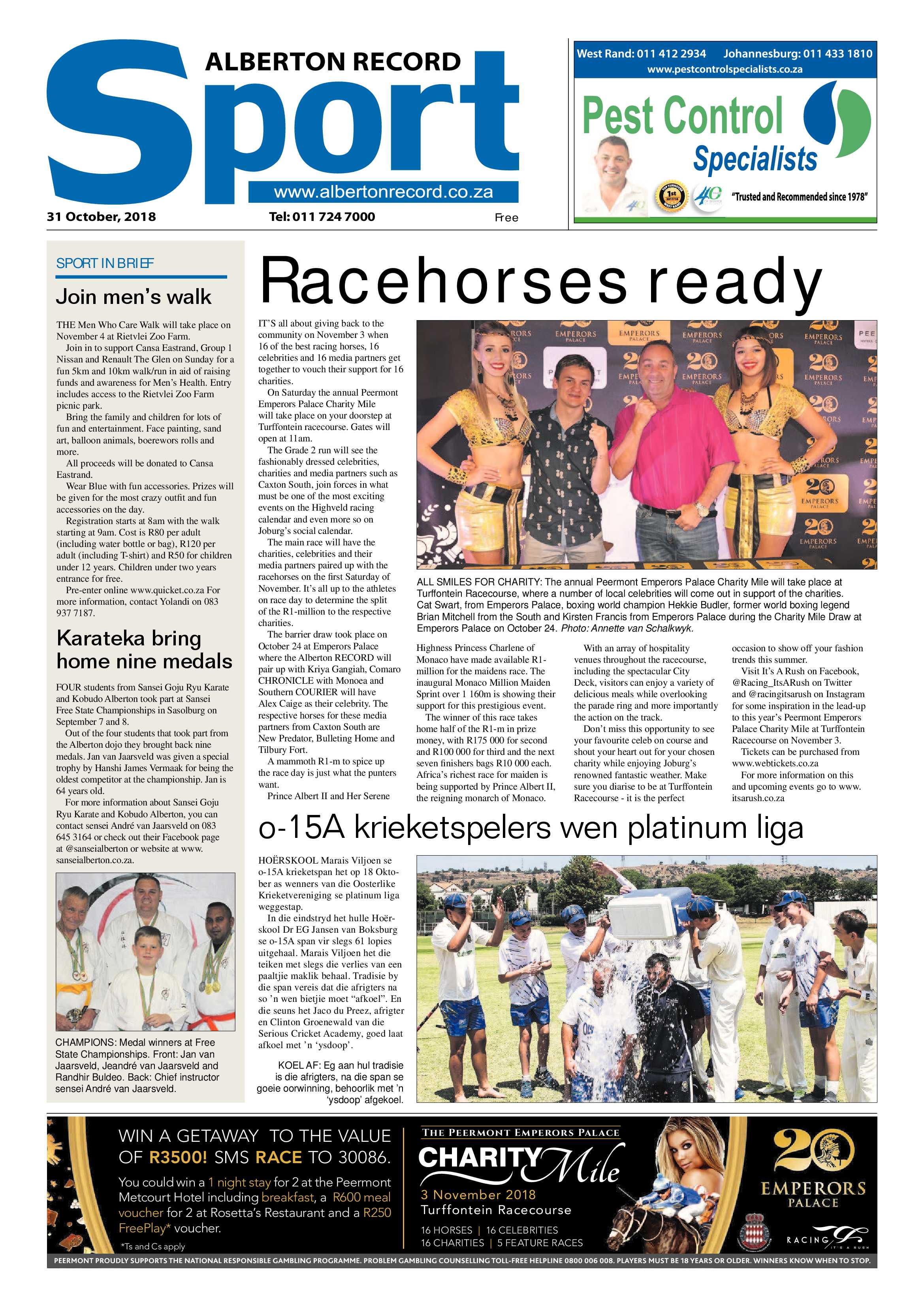 Alberton Record 31 October 2018 page 28