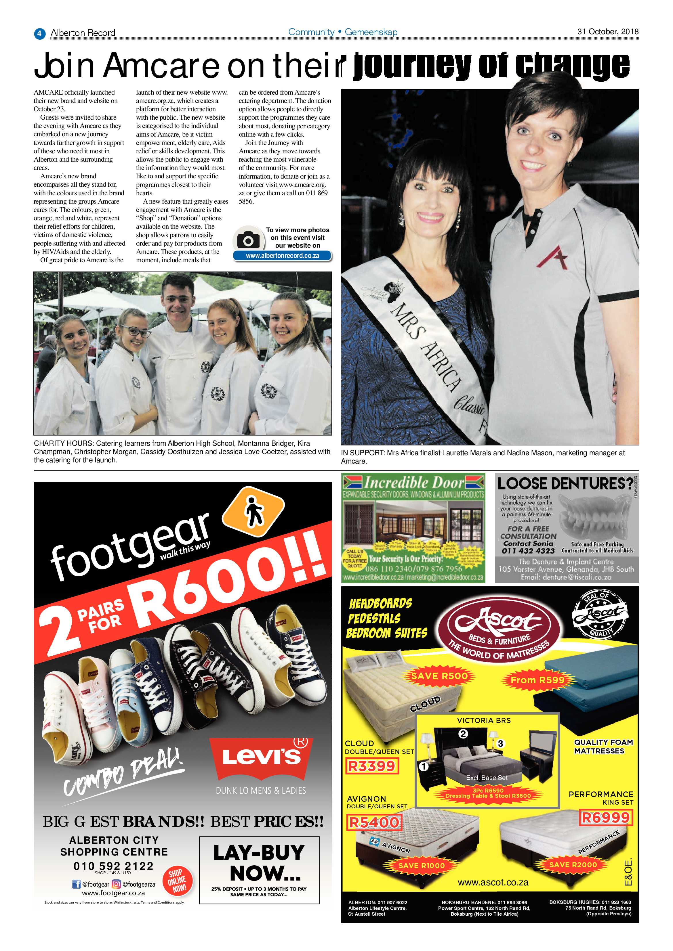 Alberton Record 31 October 2018 page 4