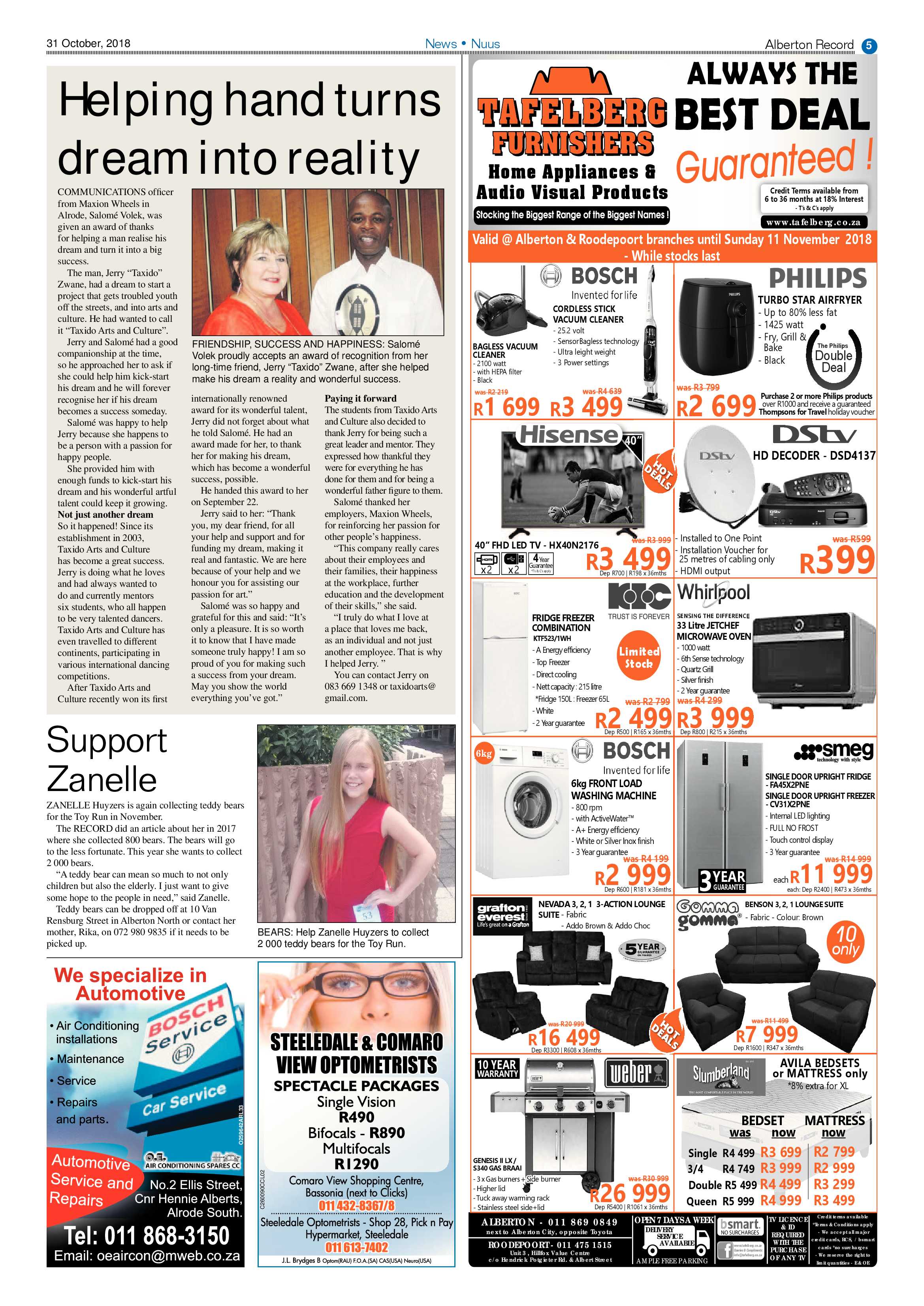 Alberton Record 31 October 2018 page 5