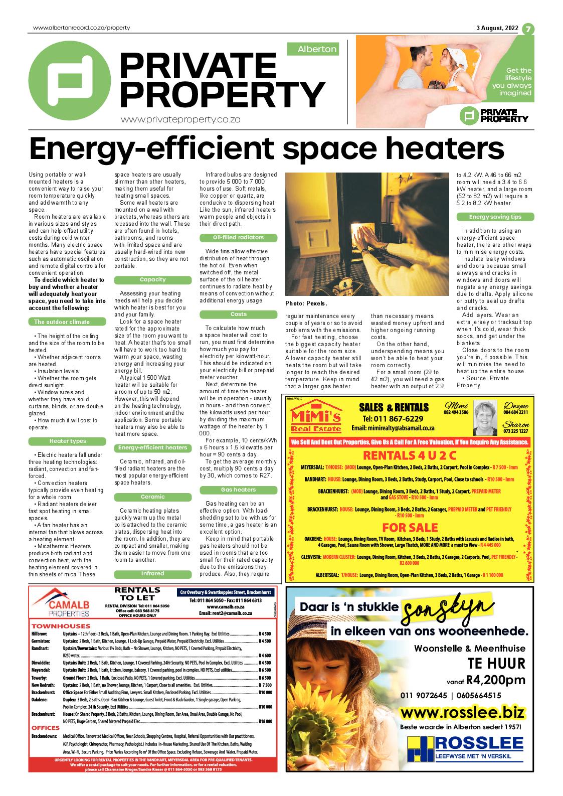 Alberton Record 3 August 2022 page 17