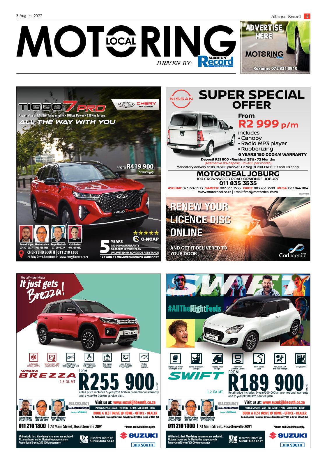 Alberton Record 3 August 2022 page 18