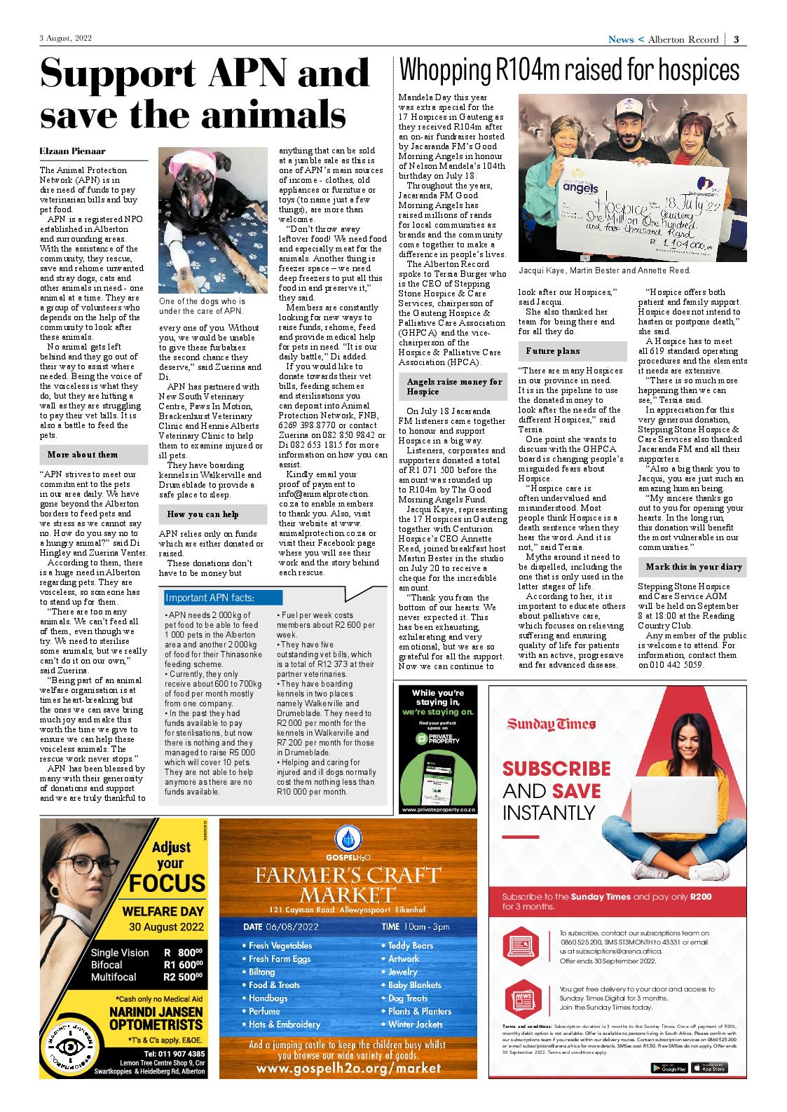 Alberton Record 3 August 2022 page 5