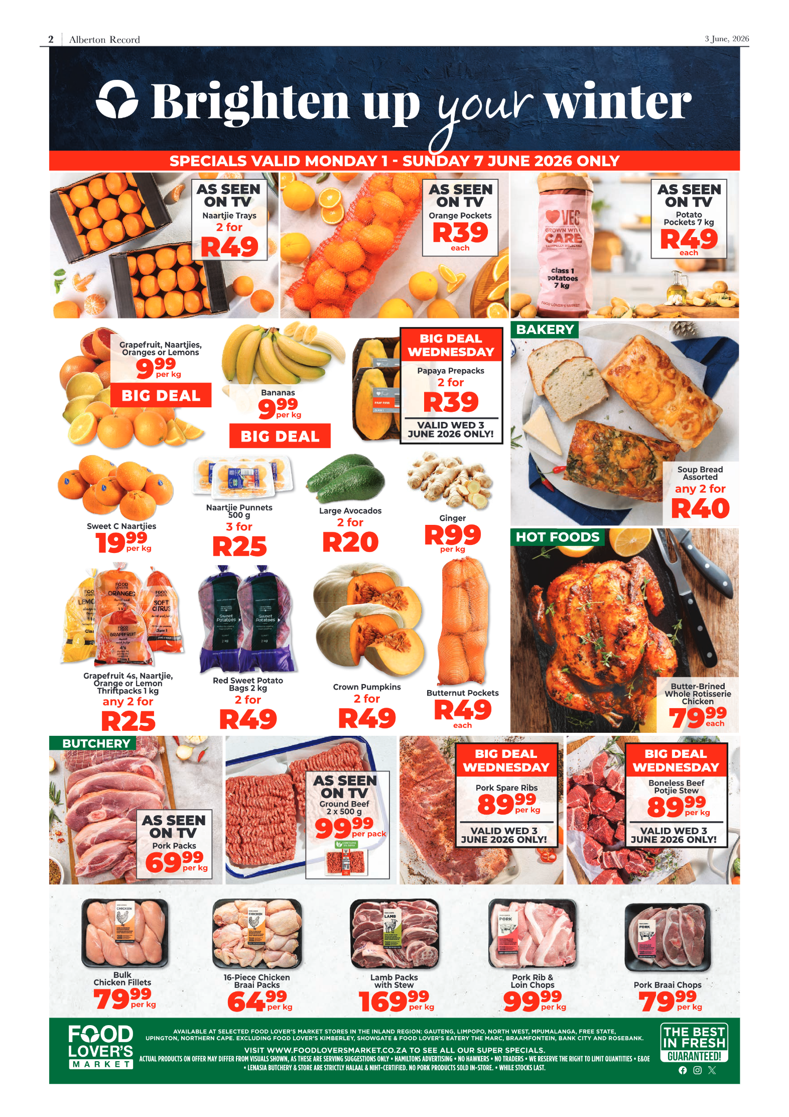Alberton Record 3 June 2026 page 2