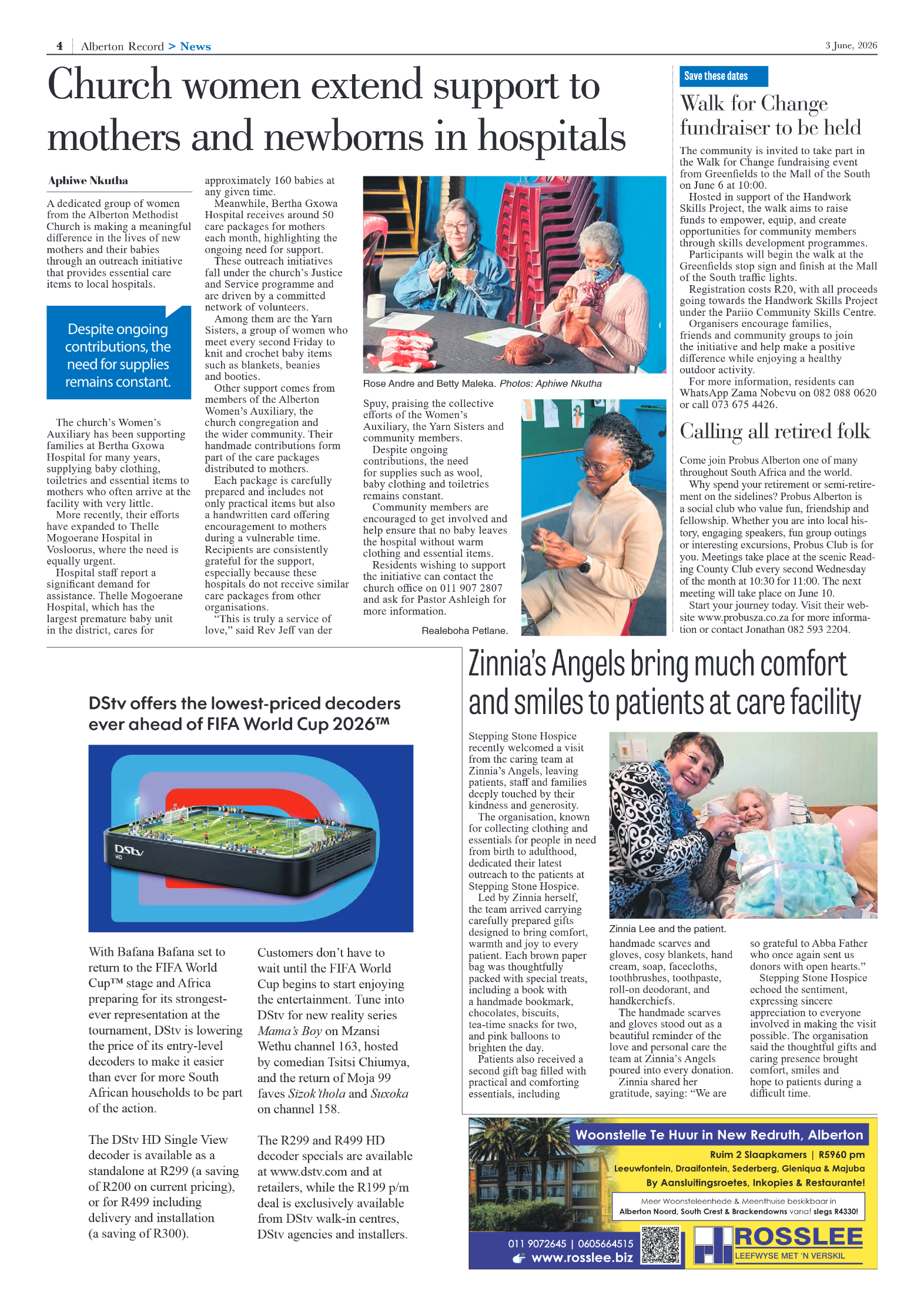 Alberton Record 3 June 2026 page 4