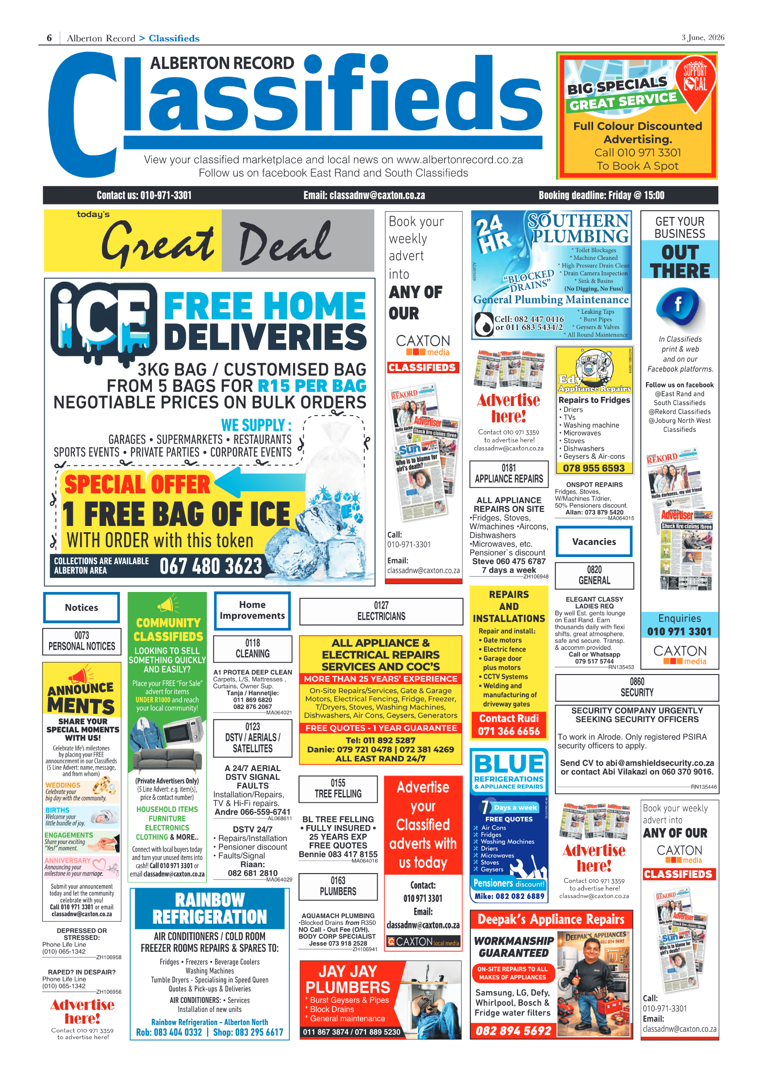 Alberton Record 3 June 2026 page 6