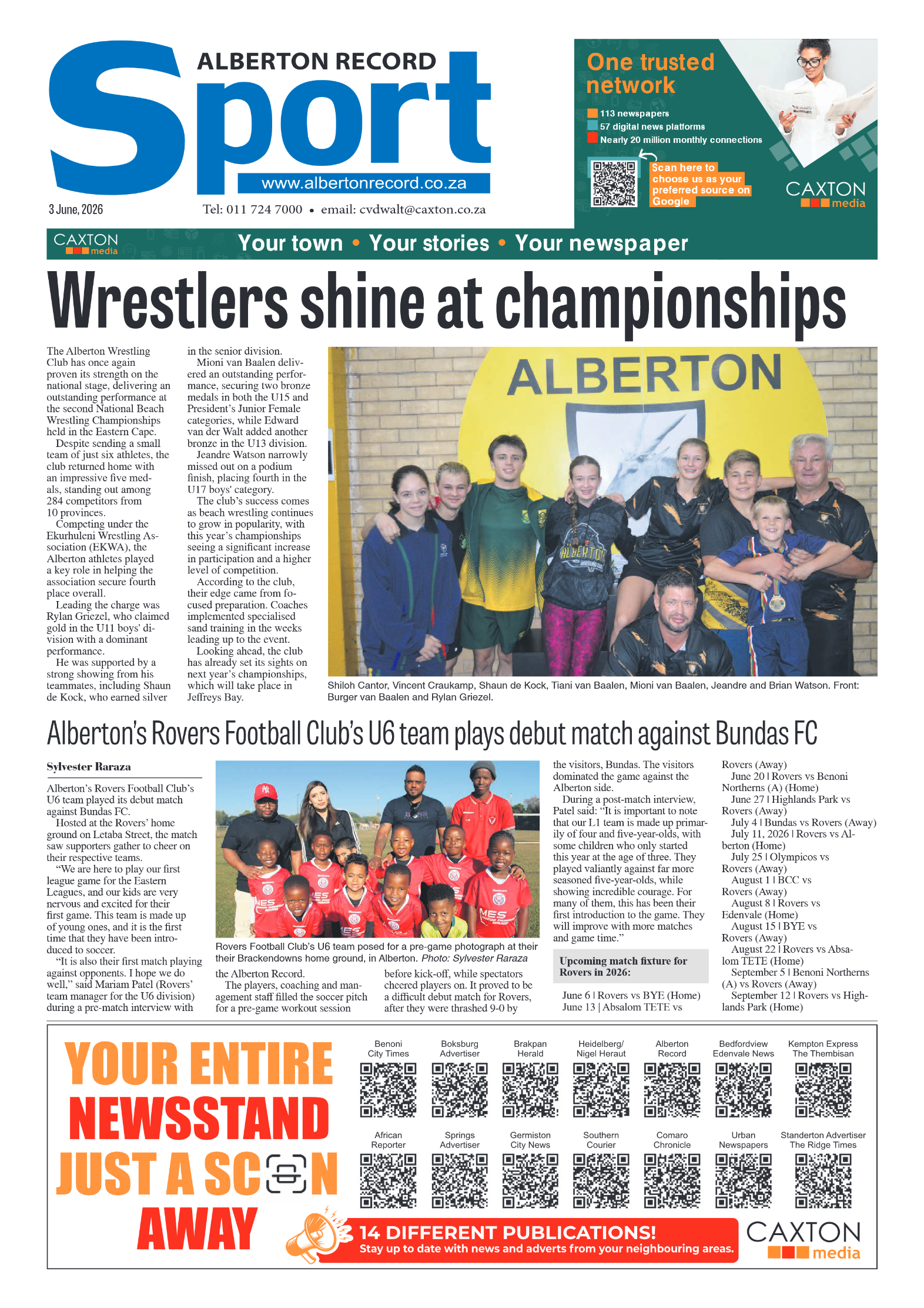 Alberton Record 3 June 2026 page 8