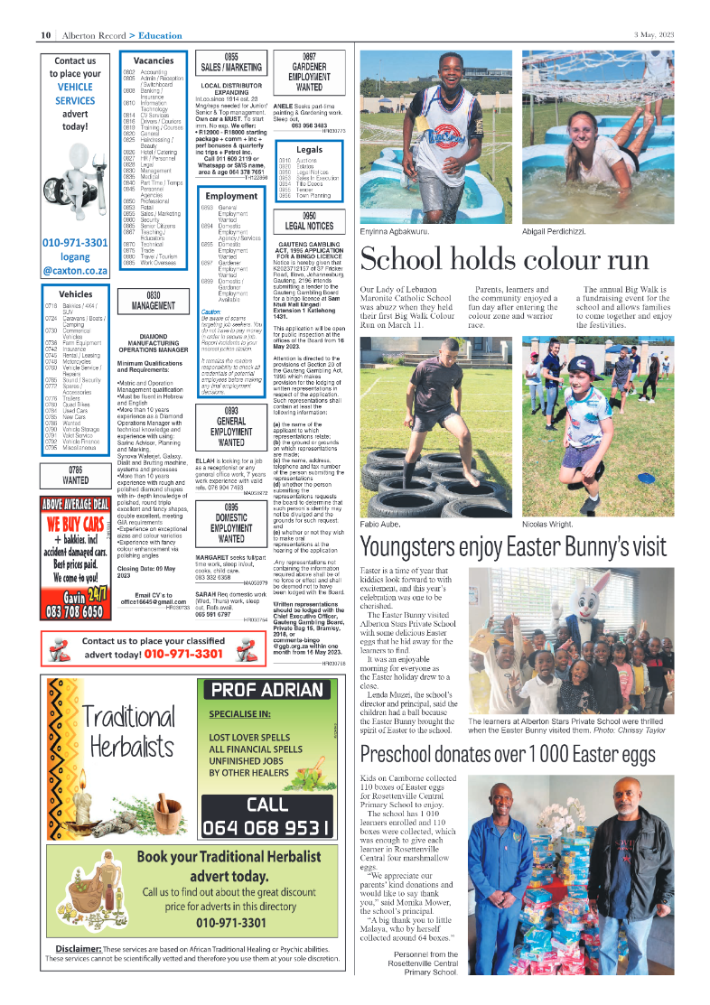 Alberton Record 3 May 2023 page 10
