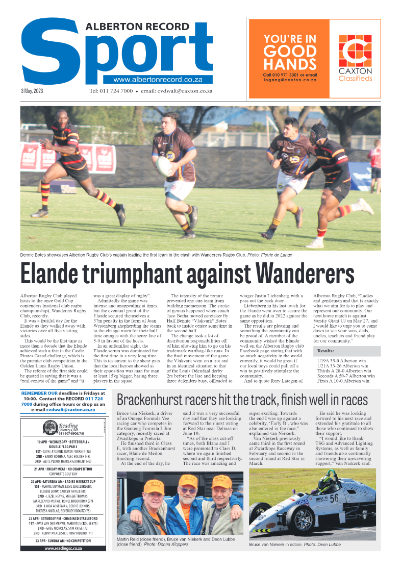 Alberton Record 3 May 2023 page 12