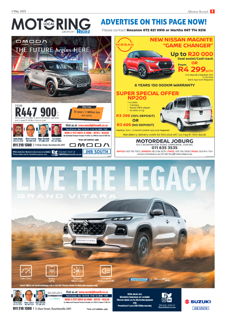 Alberton Record 3 May 2023 page 8
