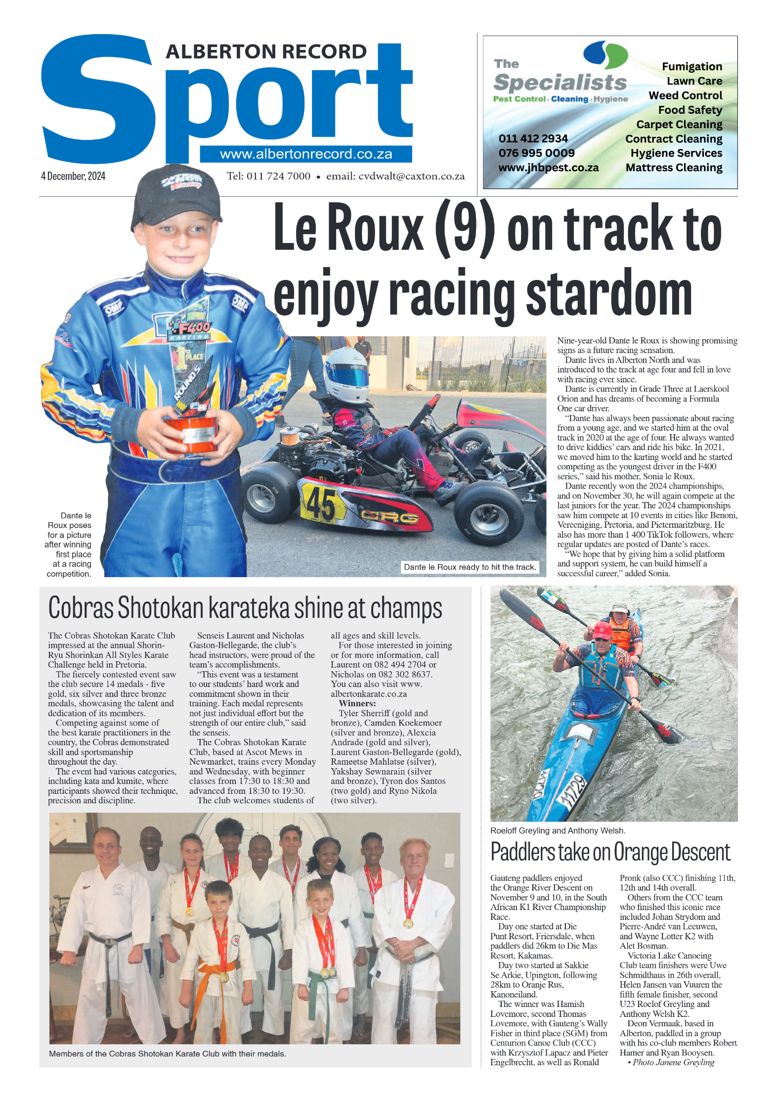 Alberton Record 4 December 2024 page 12