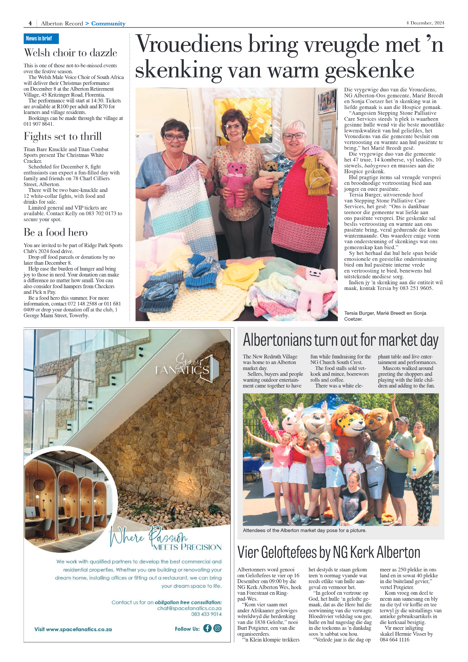 Alberton Record 4 December 2024 page 4