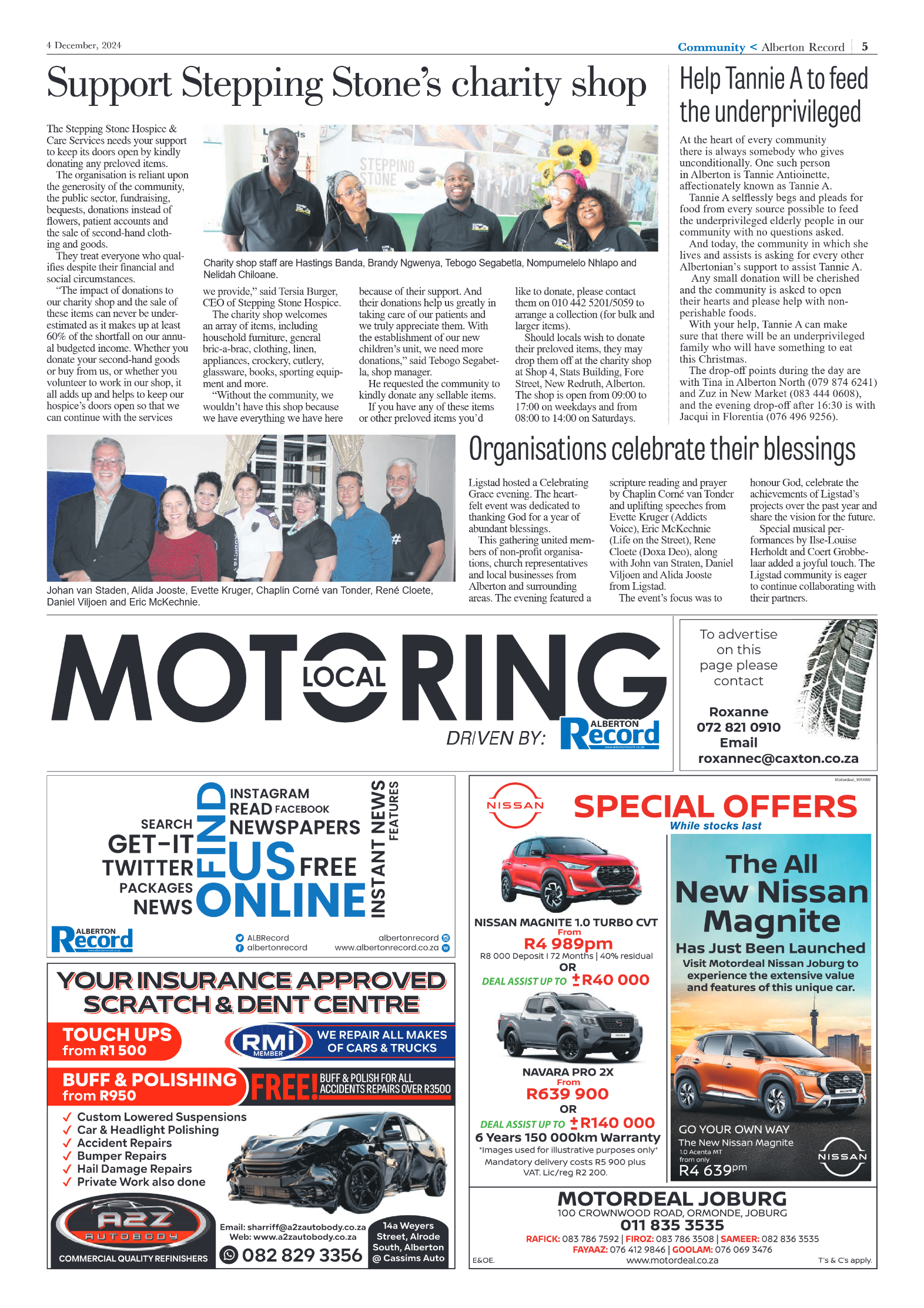 Alberton Record 4 December 2024 page 5