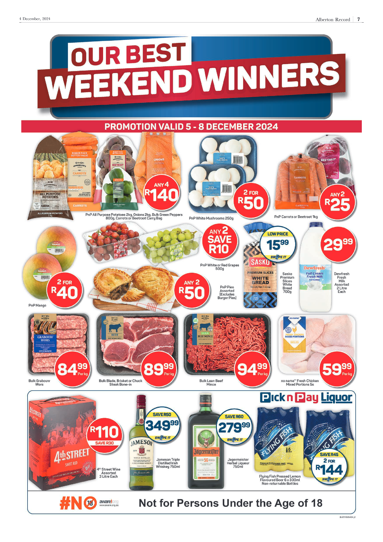 Alberton Record 4 December 2024 page 7