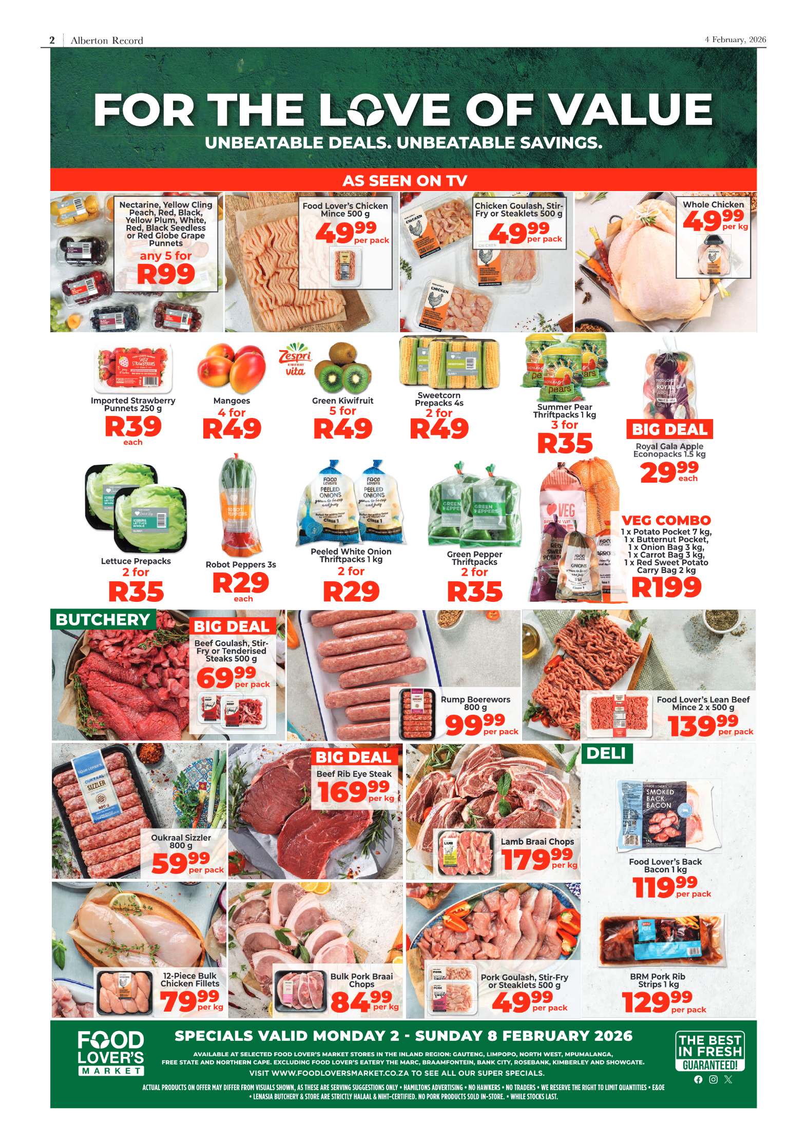 Alberton Record 4 February 2026 page 2