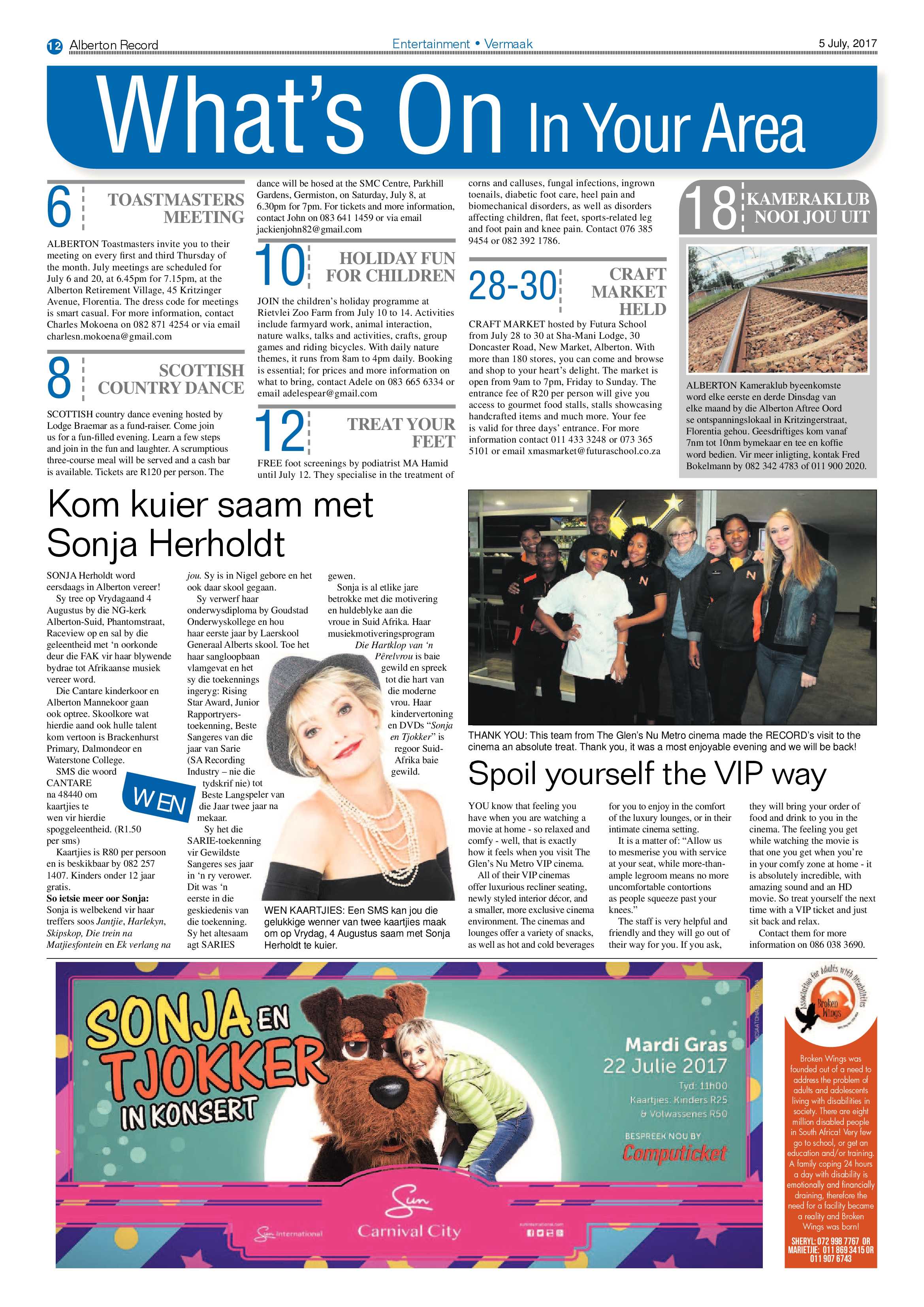 Alberton Record 4 July 2017 page 12