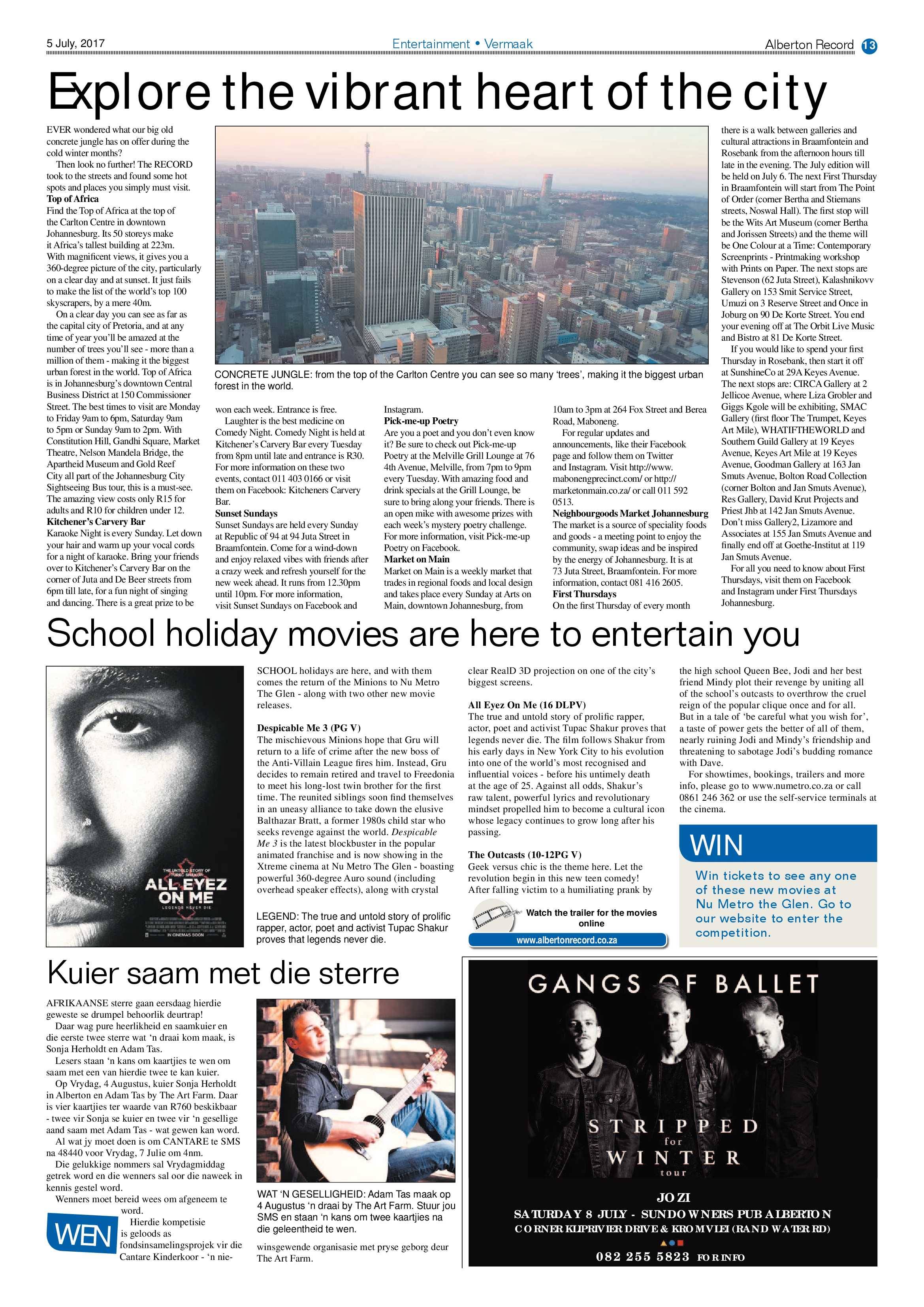 Alberton Record 4 July 2017 page 13