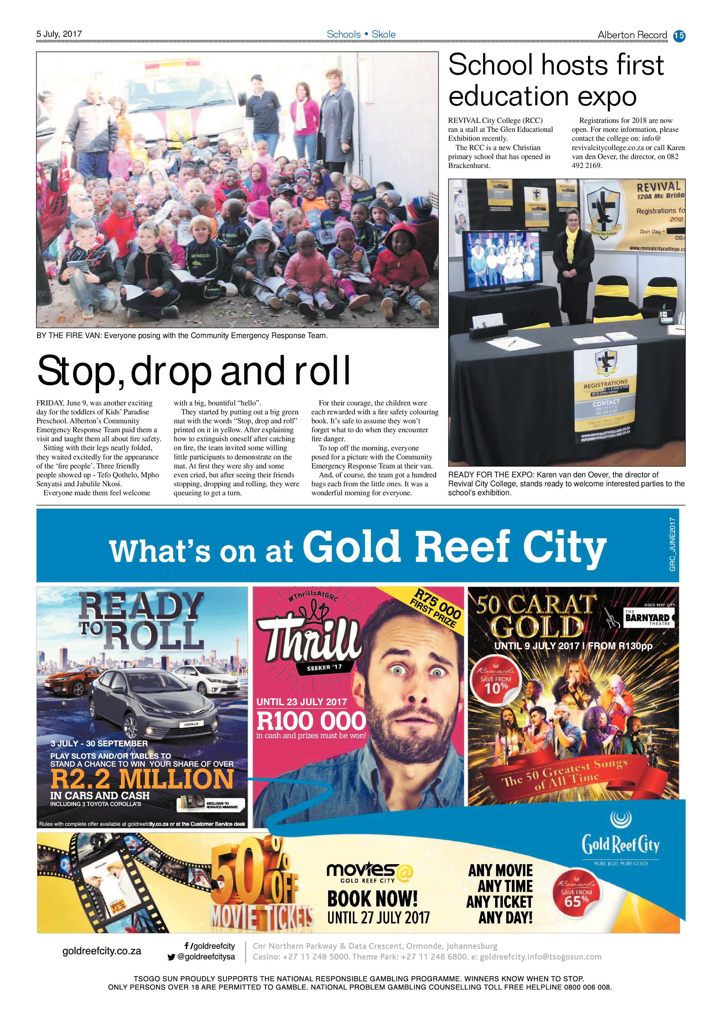 Alberton Record 4 July 2017 page 15