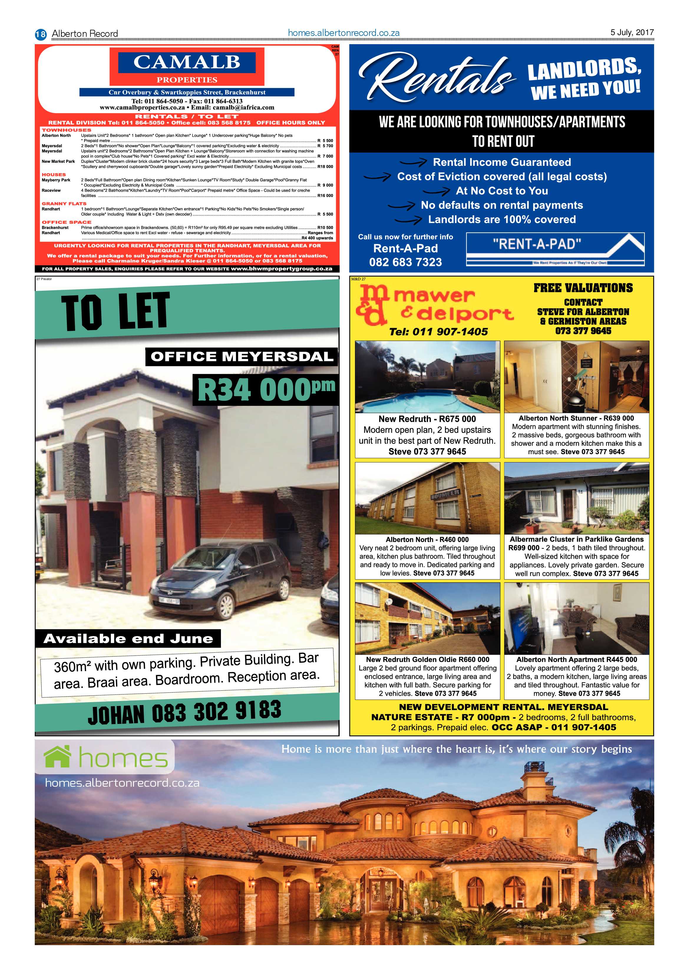 Alberton Record 4 July 2017 page 18