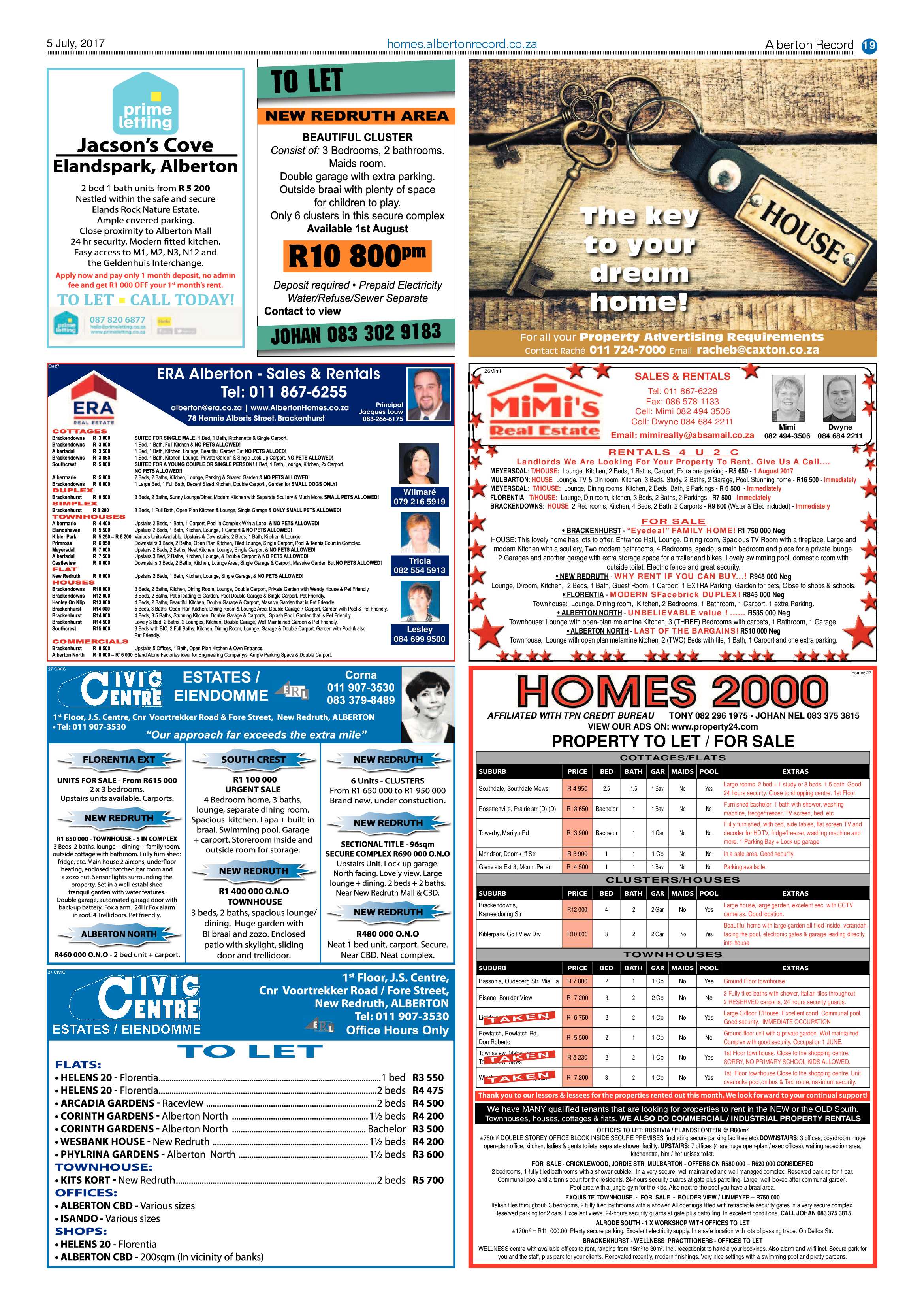 Alberton Record 4 July 2017 page 19