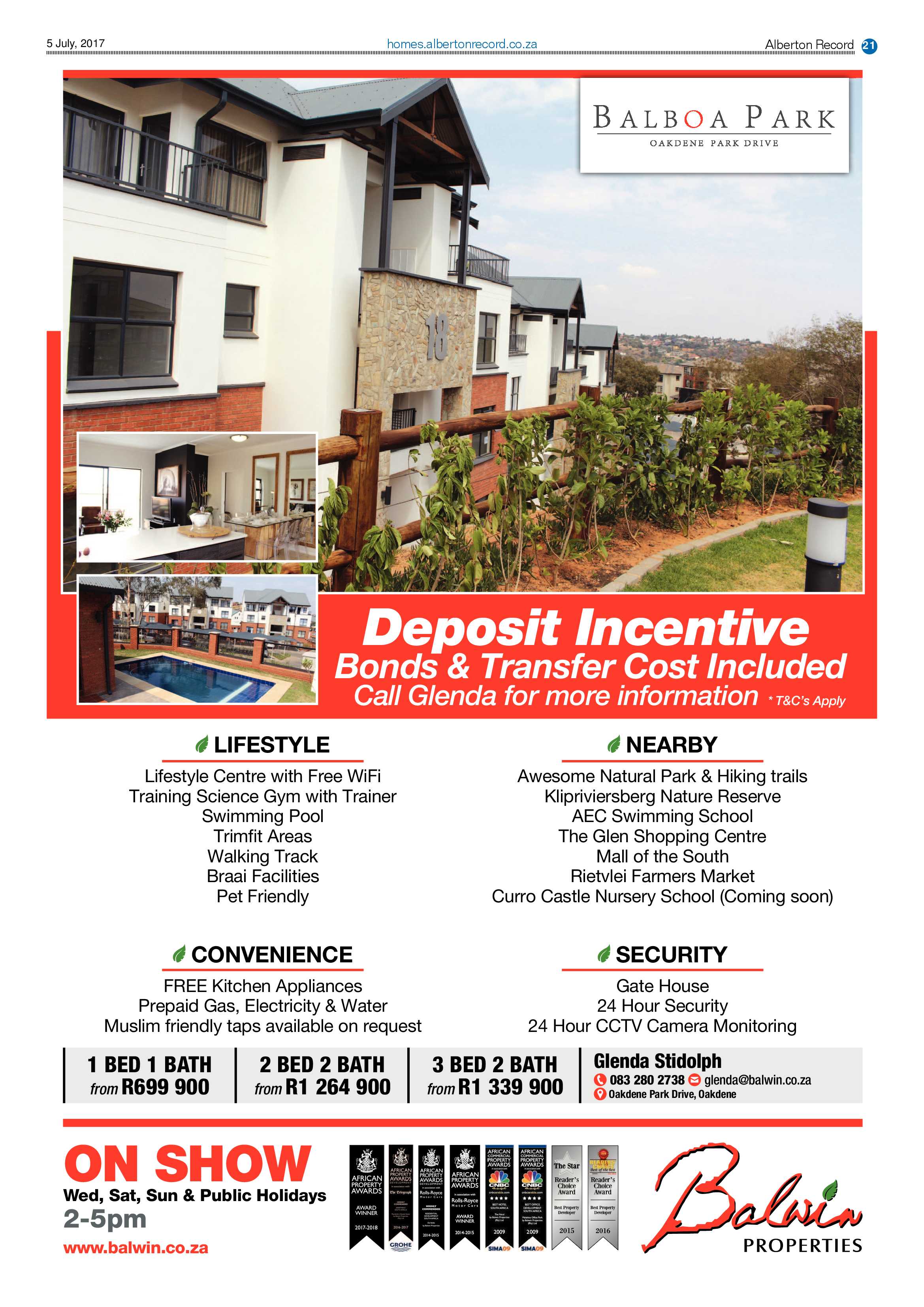 Alberton Record 4 July 2017 page 21